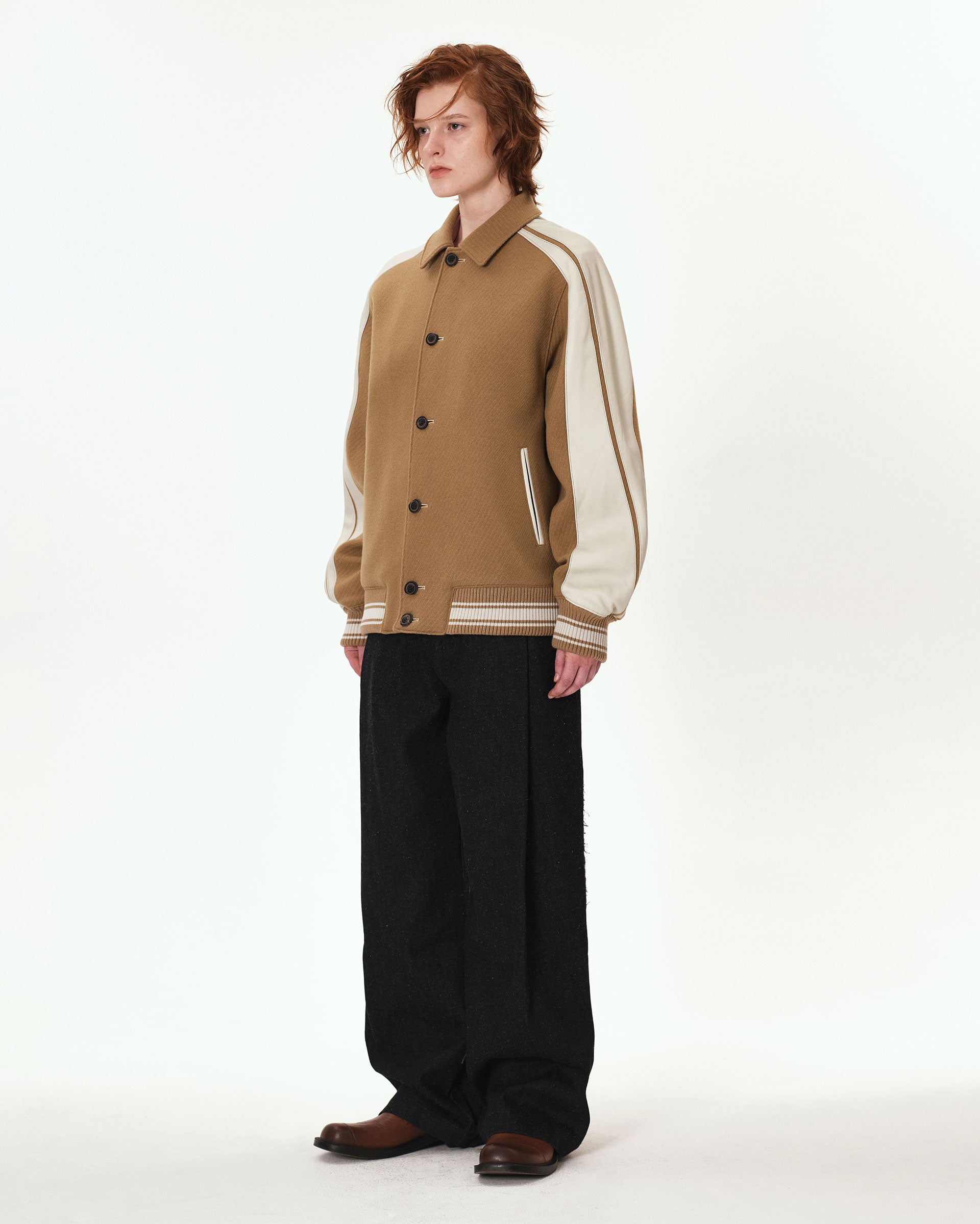 Ader Error - Brei jacket (Beige) product image 4 | TRAB K-Fashion Australia