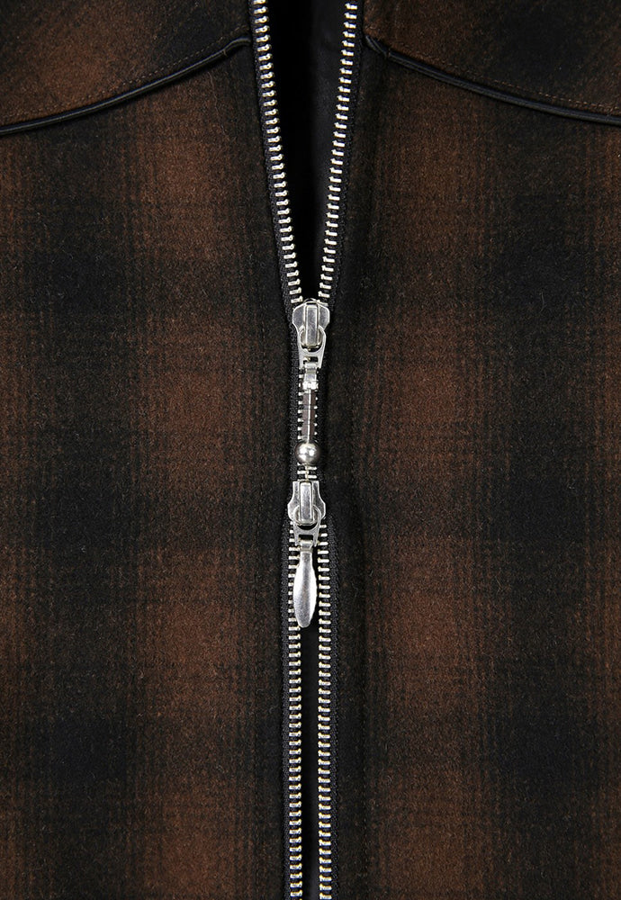 Tonywack - Ombré Wool Western Jacket (Brown/Black) product image 12 | TRAB K-Fashion Australia