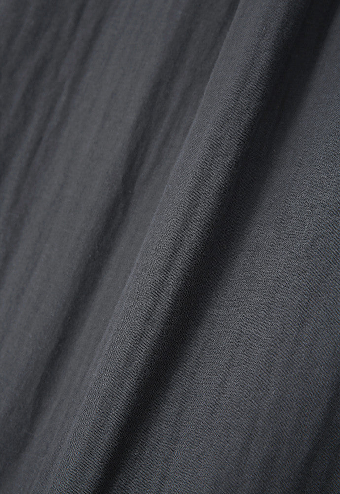 Art if acts - Washed Gauze Shirt (Charcoal) product image 14 | TRAB K-Fashion Australia