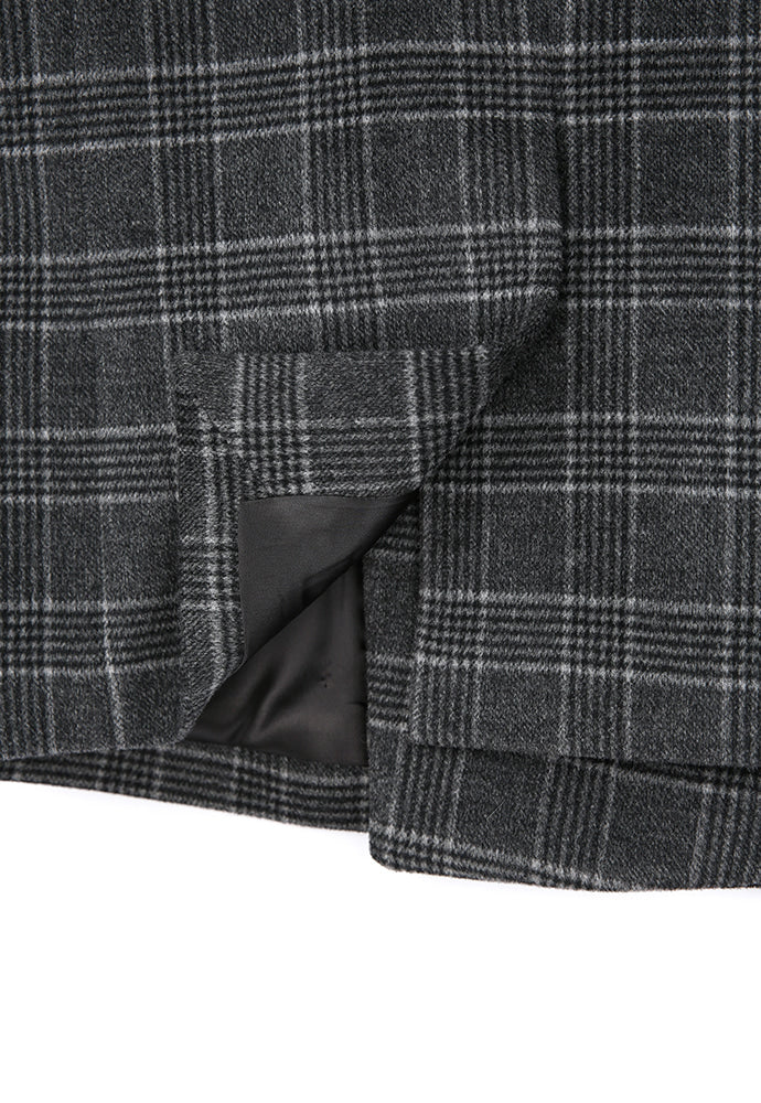 Tonywack - Rave Double Blazer (Grey Check (Australia Wool Winter Fabric)) product image 12 | TRAB K-Fashion Australia