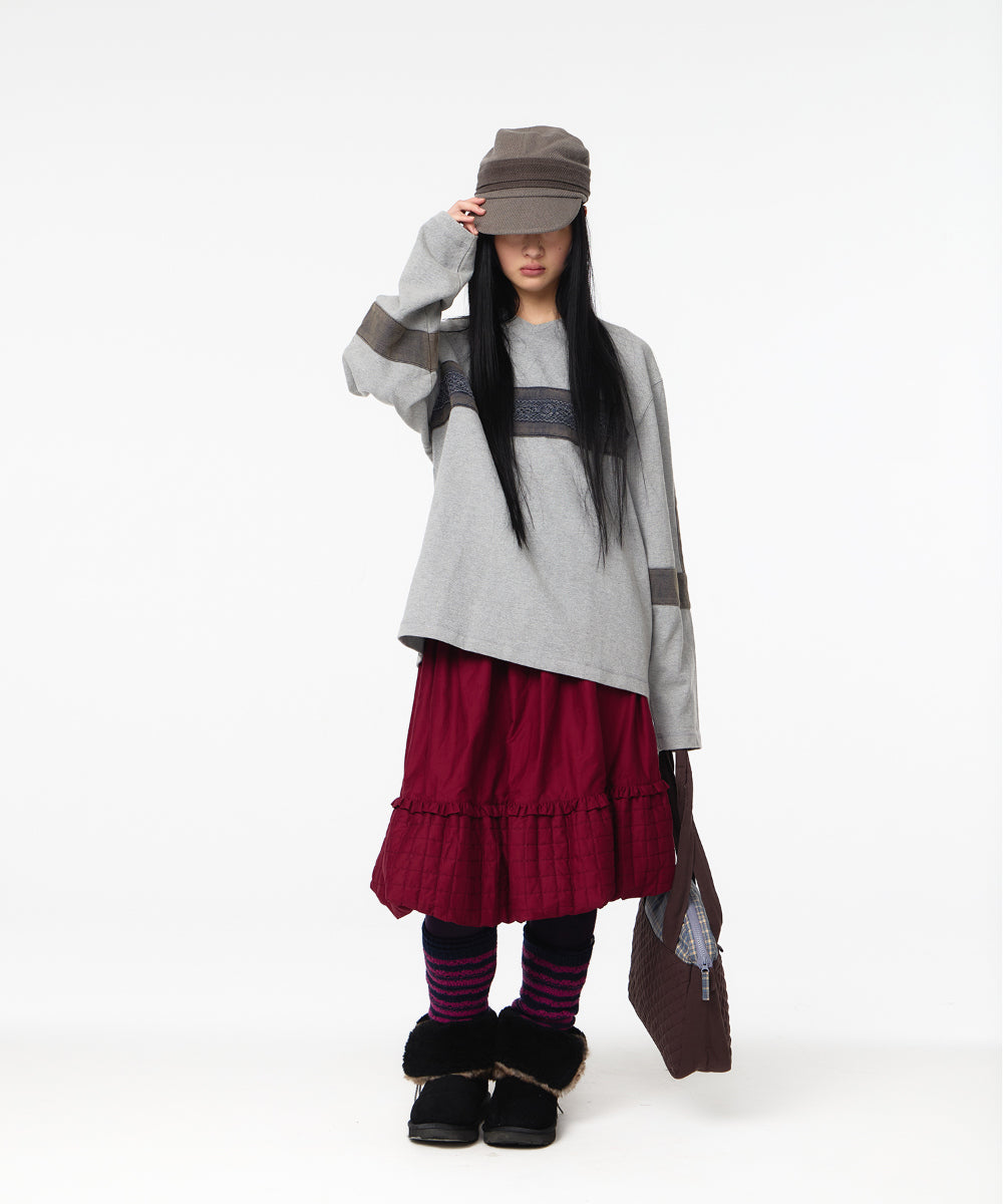 Coyseio - Texture Loose Cap (Brown) product image 3 | TRAB K-Fashion Australia