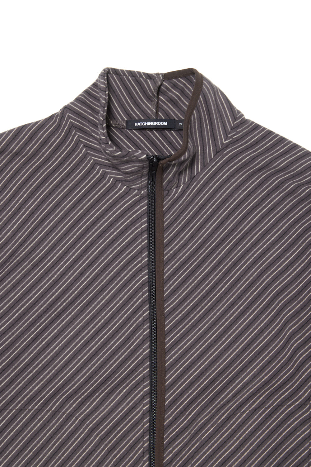 Hatchingroom - Slash Cardigan Brown (Charcoal) product image 3 | TRAB K-Fashion Australia