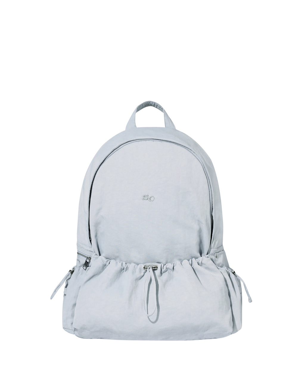 Stand Oil - Tied Backpack (Fog Blue) product image 1 | TRAB K-Fashion Australia