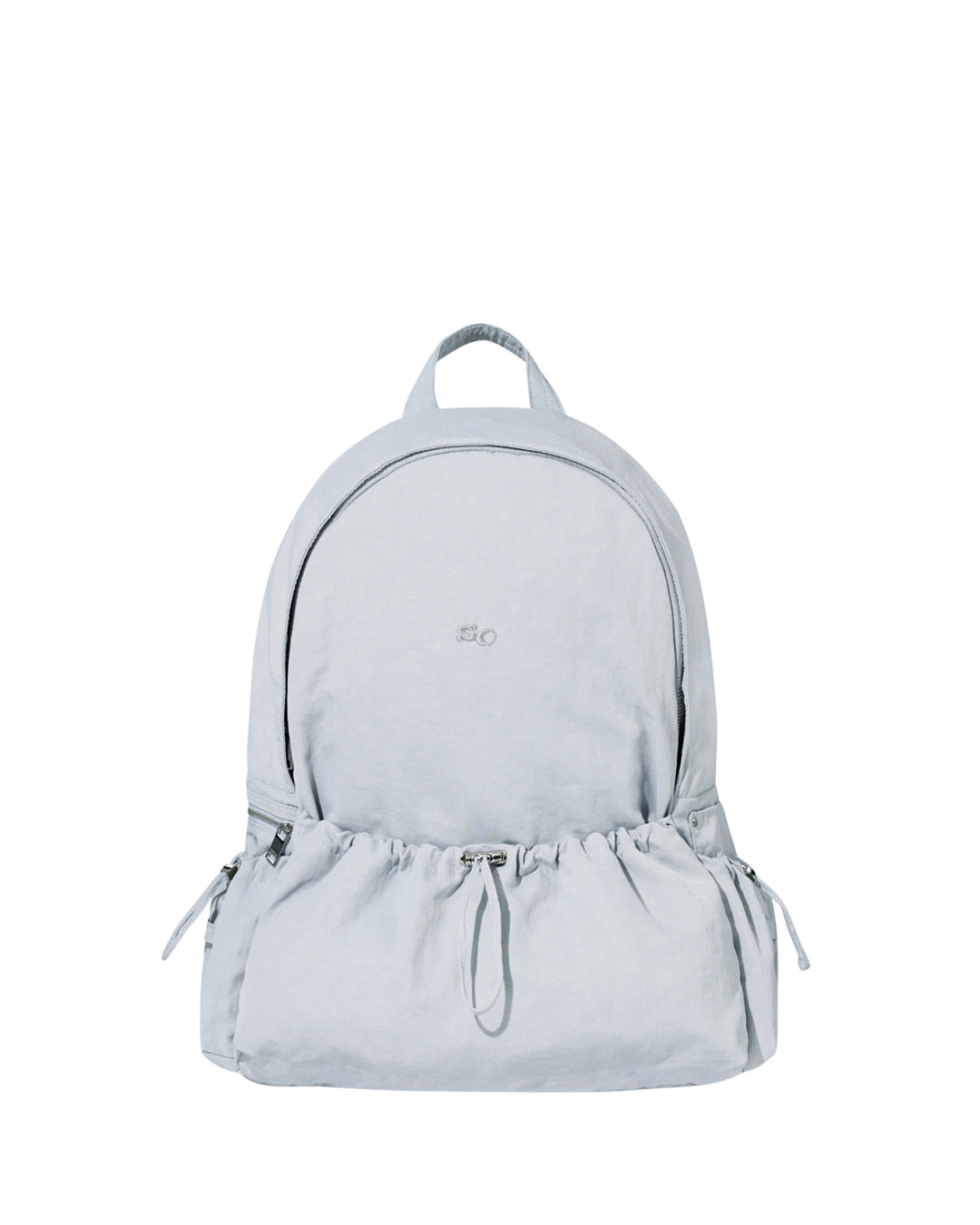 Stand Oil - Tied Backpack (Fog Blue) product image 1 | TRAB K-Fashion Australia