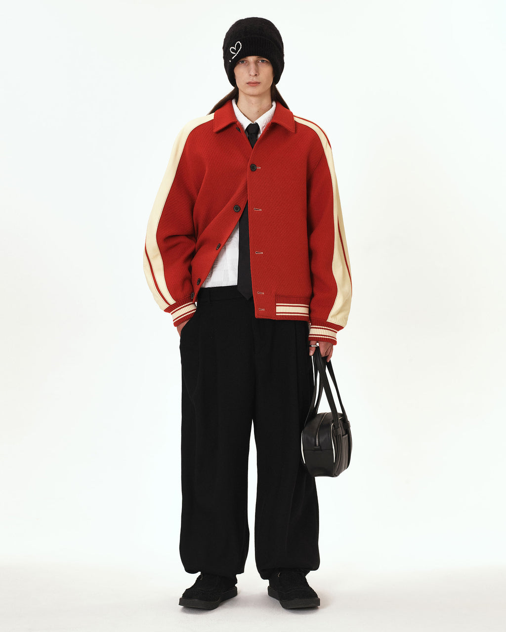 Ader Error - Brei jacket (Red) product image 1 | TRAB K-Fashion Australia