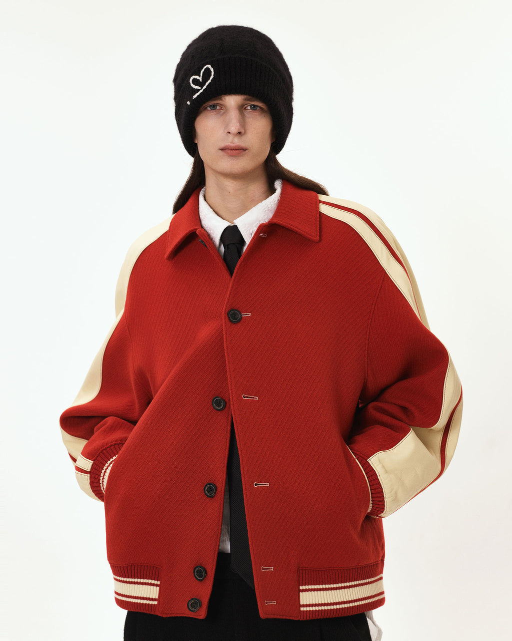 Ader Error - Brei jacket (Red) product image 2 | TRAB K-Fashion Australia