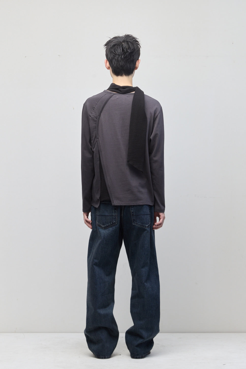 Hatchingroom - Regular Selvedge Jeans (Dark Blue) product image 11 | TRAB K-Fashion Australia