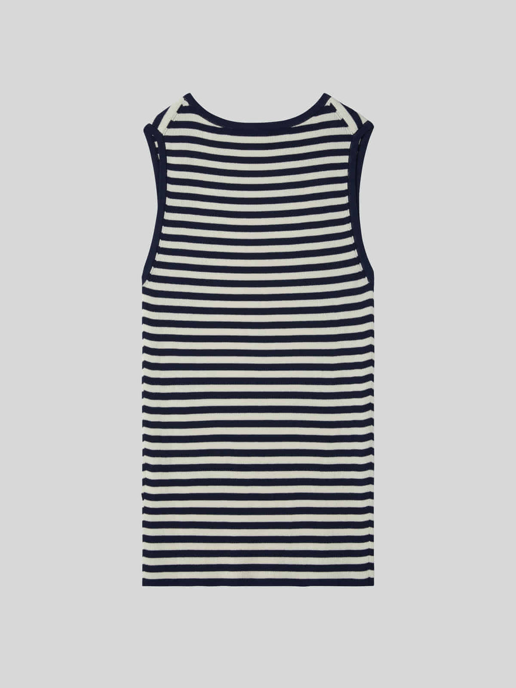Recto - Marina Summer Knit Tank Top (Navy) product image 5 | TRAB K-Fashion Australia