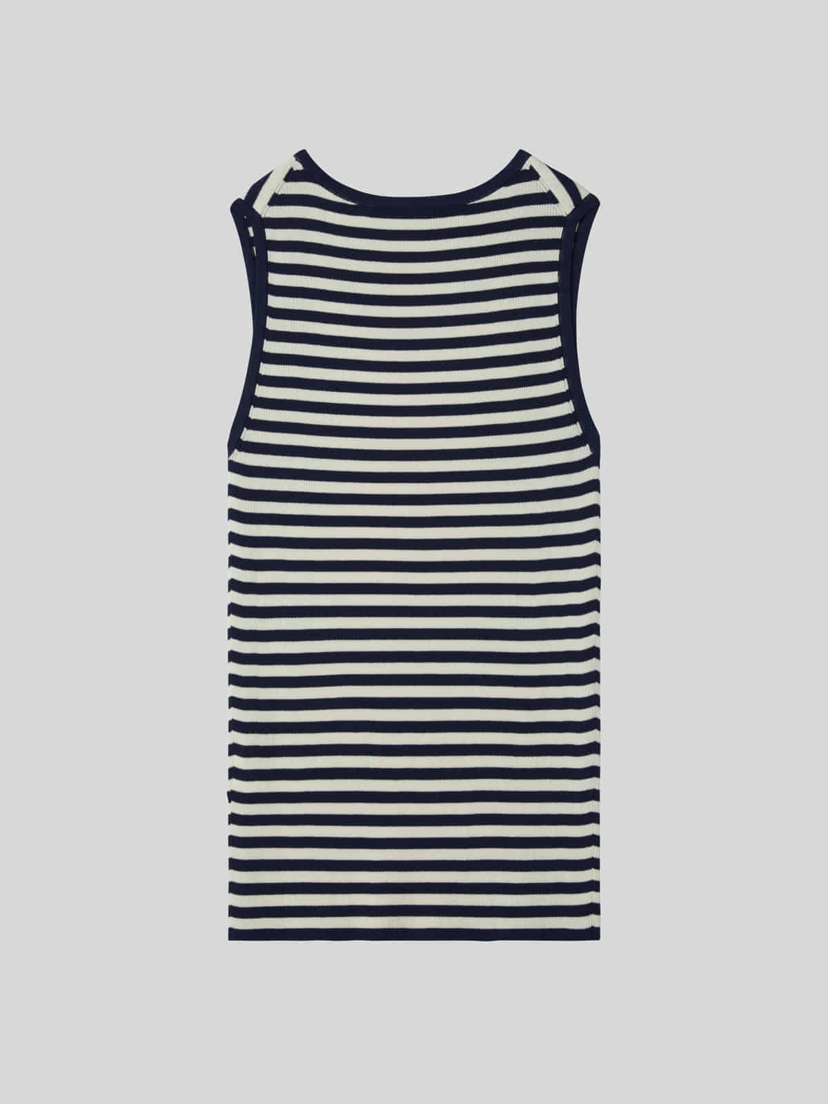 Recto - Marina Summer Knit Tank Top (Navy) product image 5 | TRAB K-Fashion Australia