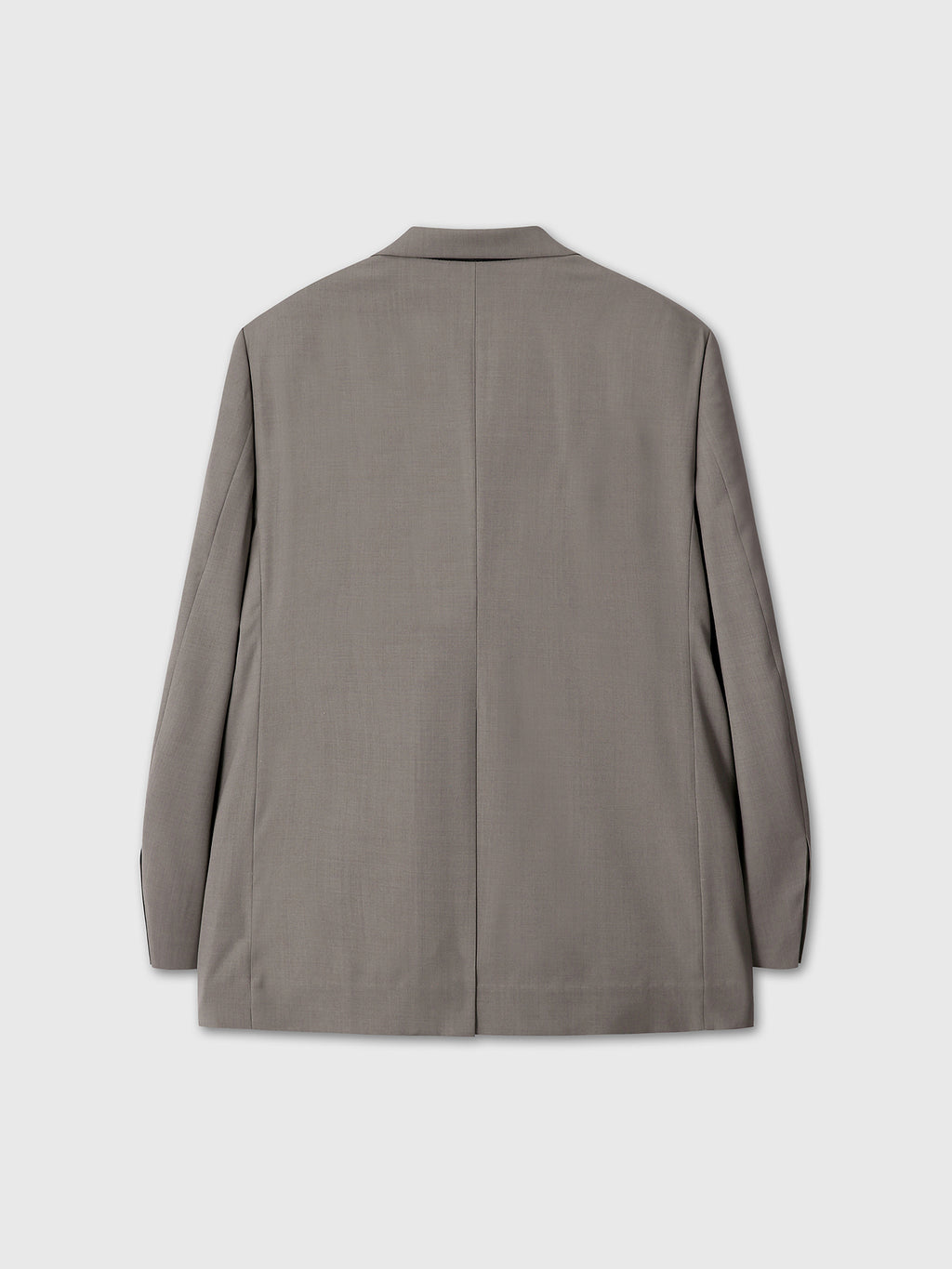 Tonywack - Tropical Wool Relaxed Blazer (Taupe) product image 12 | TRAB K-Fashion Australia