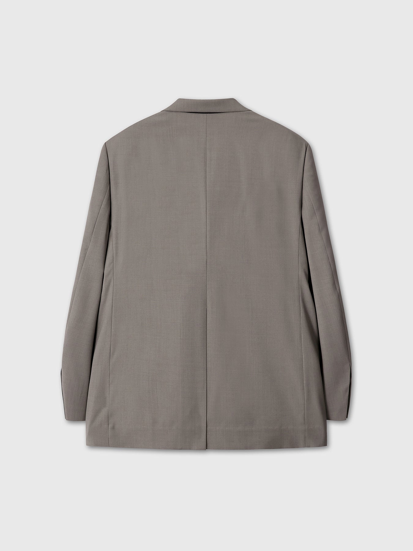 Tonywack - Tropical Wool Relaxed Blazer (Taupe) product image 12 | TRAB K-Fashion Australia