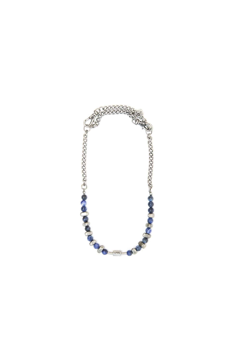 Hatchingroom - Gem Stone 2Way Necklace Sodalite (OC) product image 3 | TRAB K-Fashion Australia
