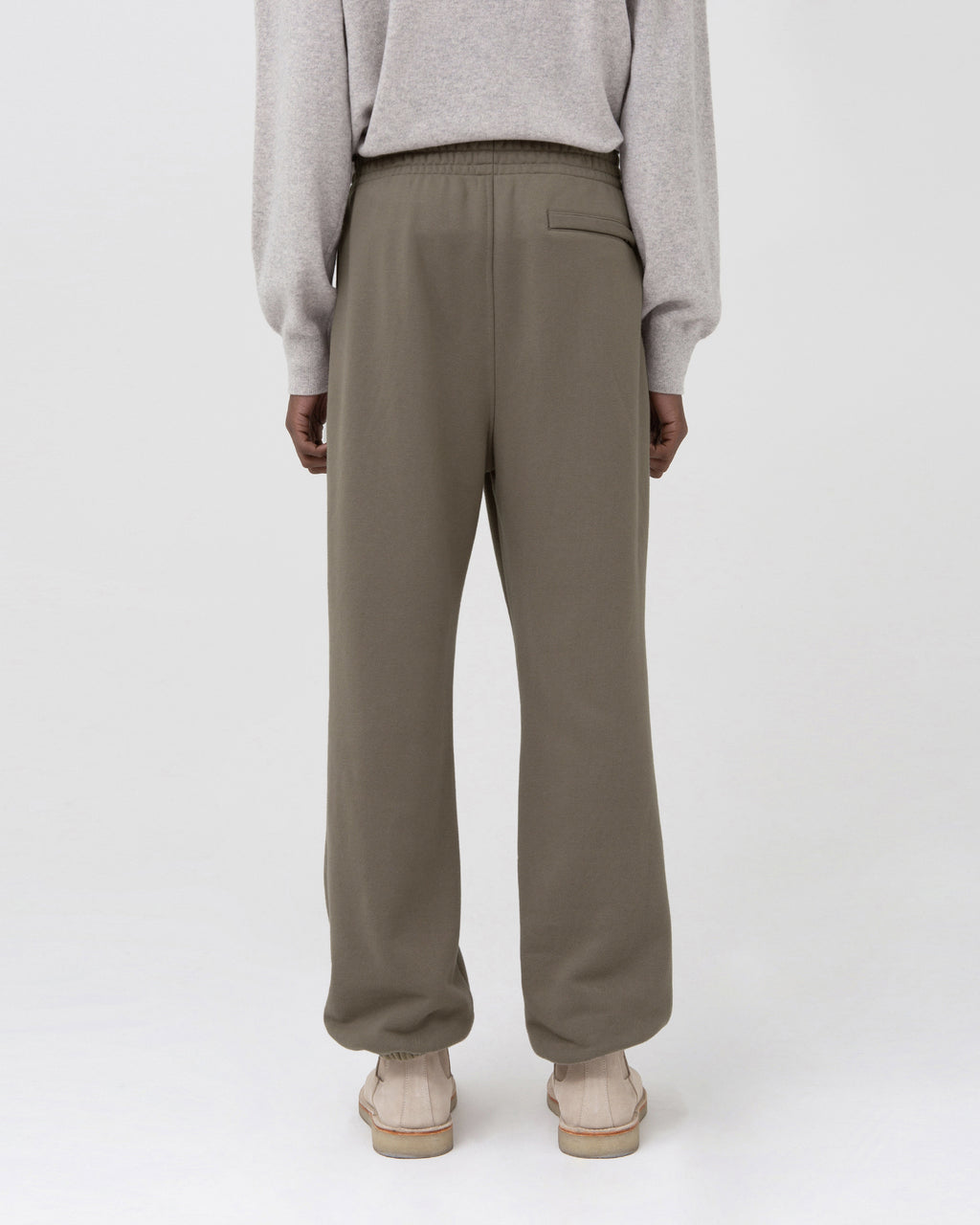 Brownyard - Soft Sweat Pants (Light Brown) product image 2 | TRAB K-Fashion Australia