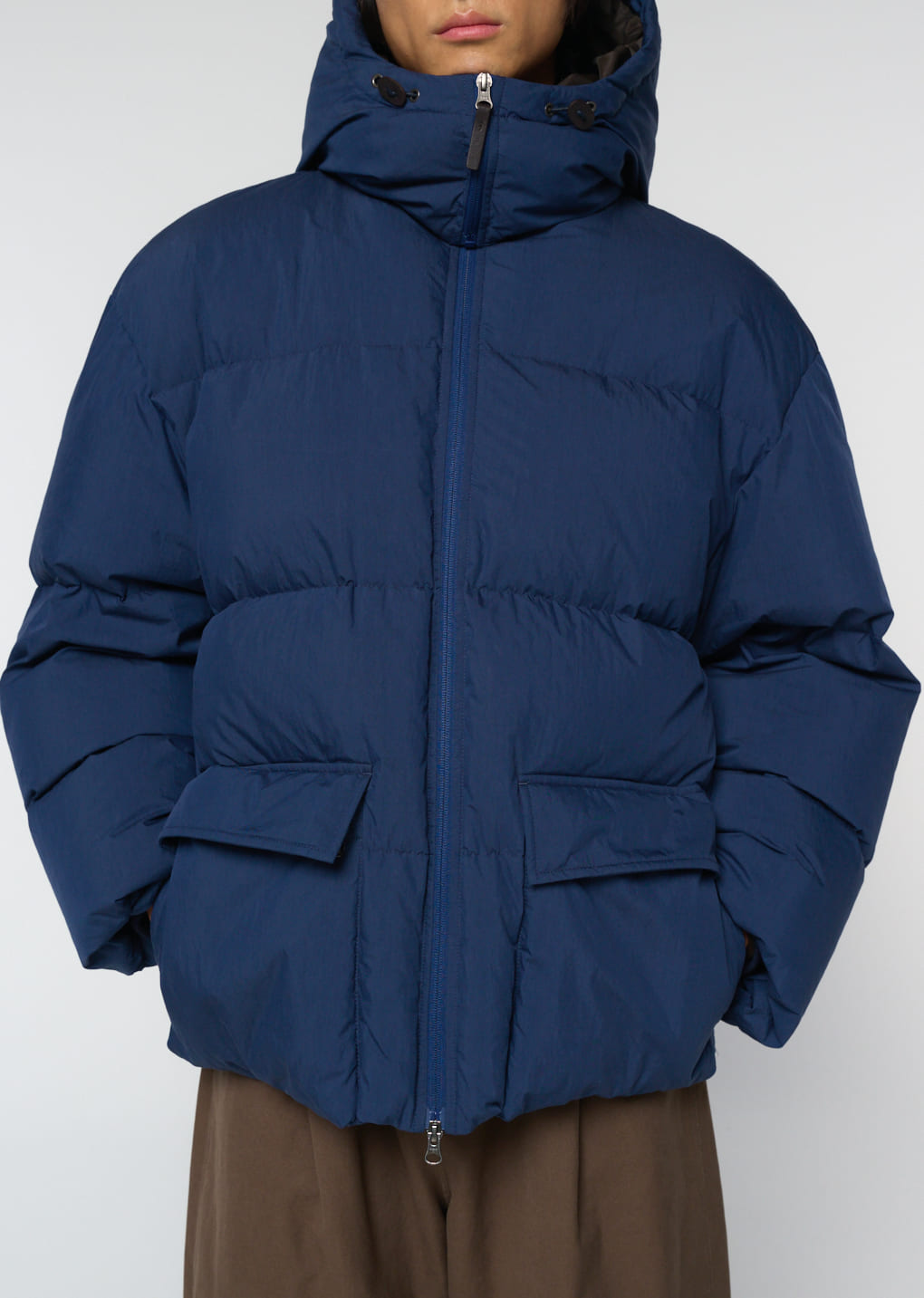 Amomento - [Pre-Order] mid down puffer (Blue) product image 10 | TRAB K-Fashion Australia