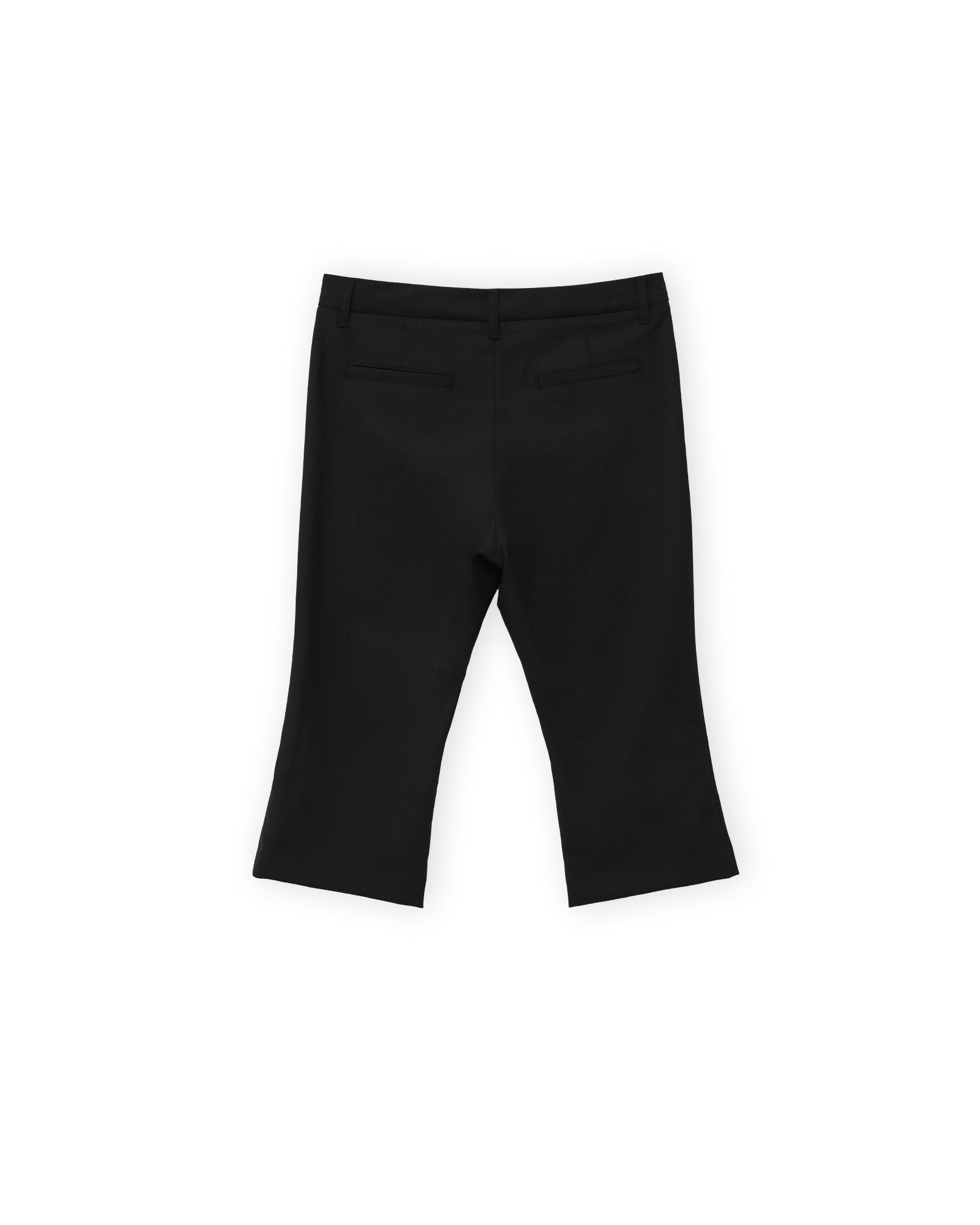 Brownyard - Knee Flare Pants (Black) product image 5 | TRAB K-Fashion Australia