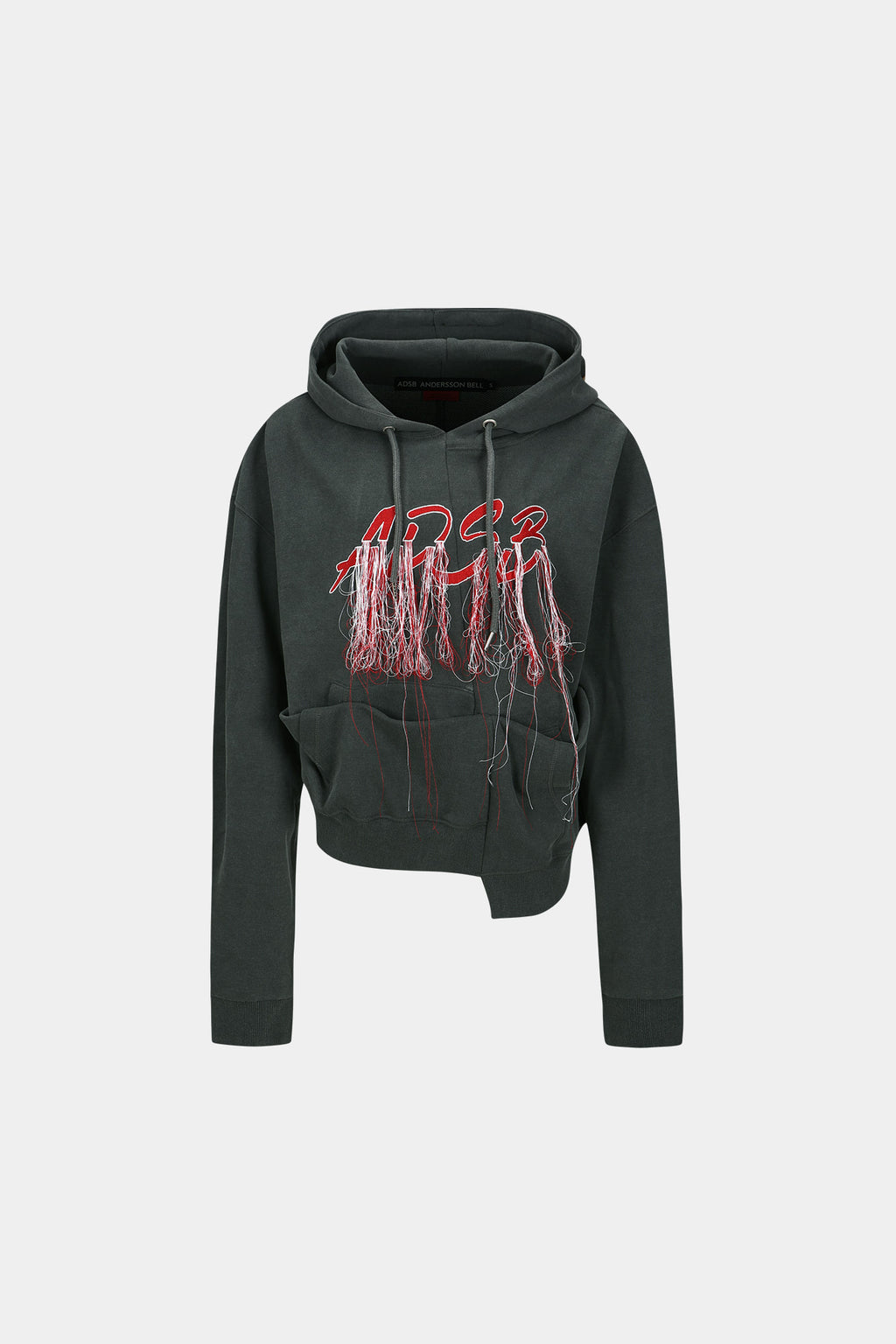 Andersson Bell - (essential) Unisex Rework Adsb Cheerleader Hoodie (Charcoal) product image 6 | TRAB K-Fashion Australia