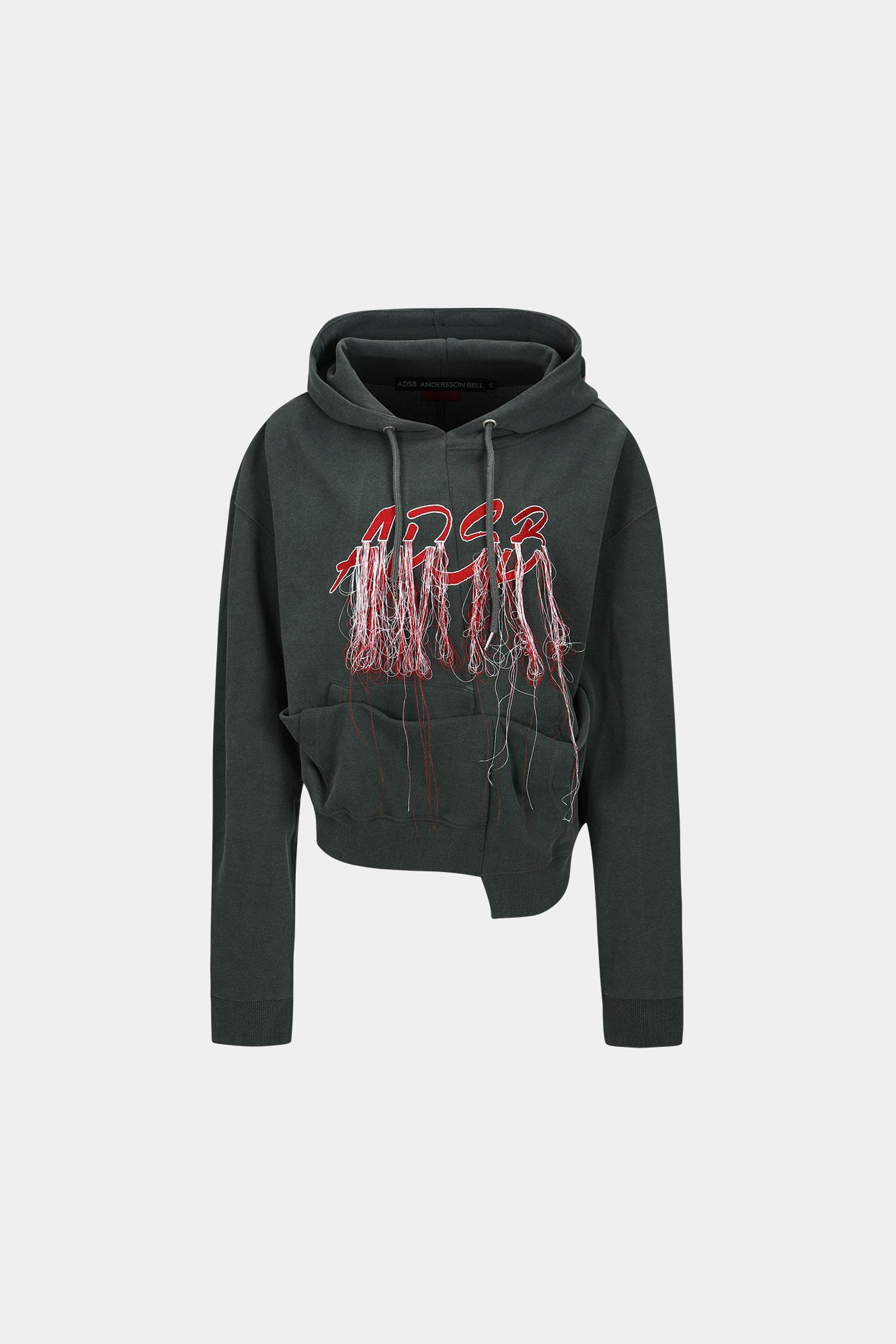 Andersson Bell - (essential) Unisex Rework Adsb Cheerleader Hoodie (Charcoal) product image 6 | TRAB K-Fashion Australia