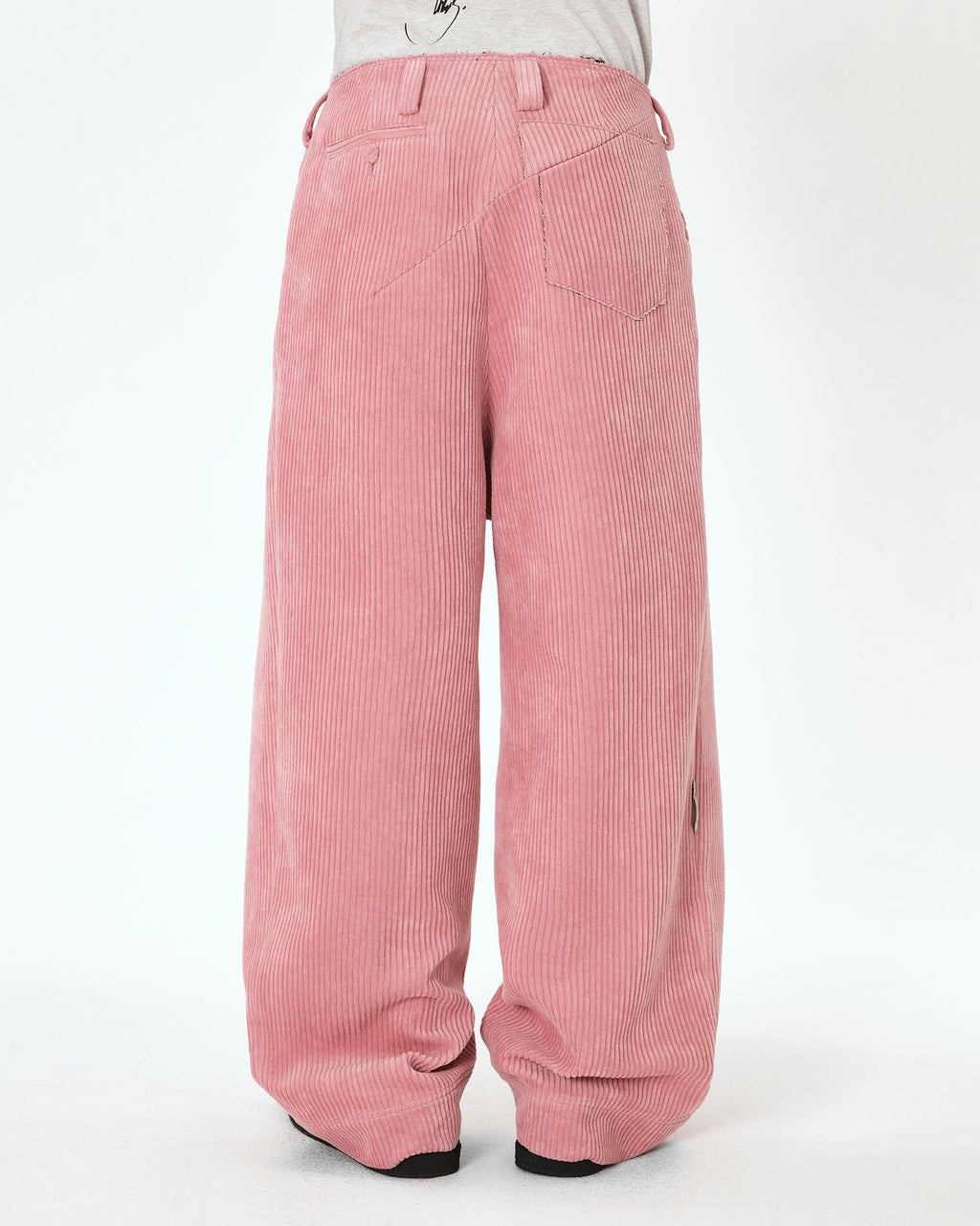 Ader Error - Carid trousers (Pink) product image 4 | TRAB K-Fashion Australia