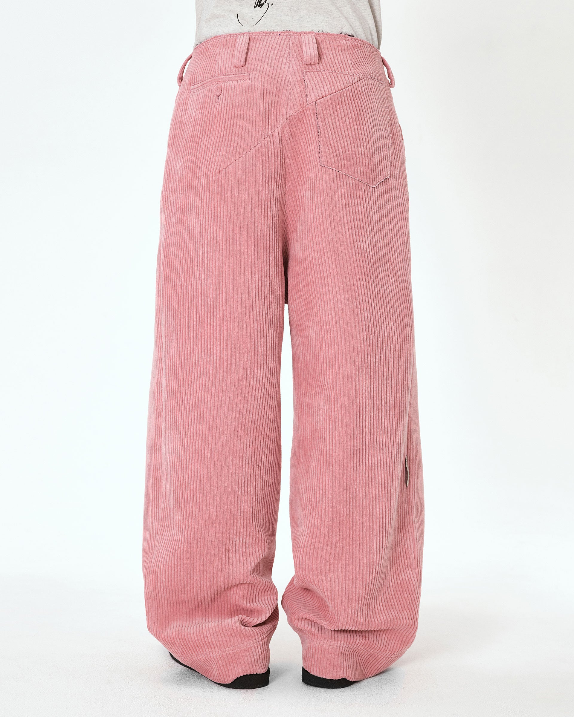 Ader Error - Carid trousers (Pink) product image 4 | TRAB K-Fashion Australia