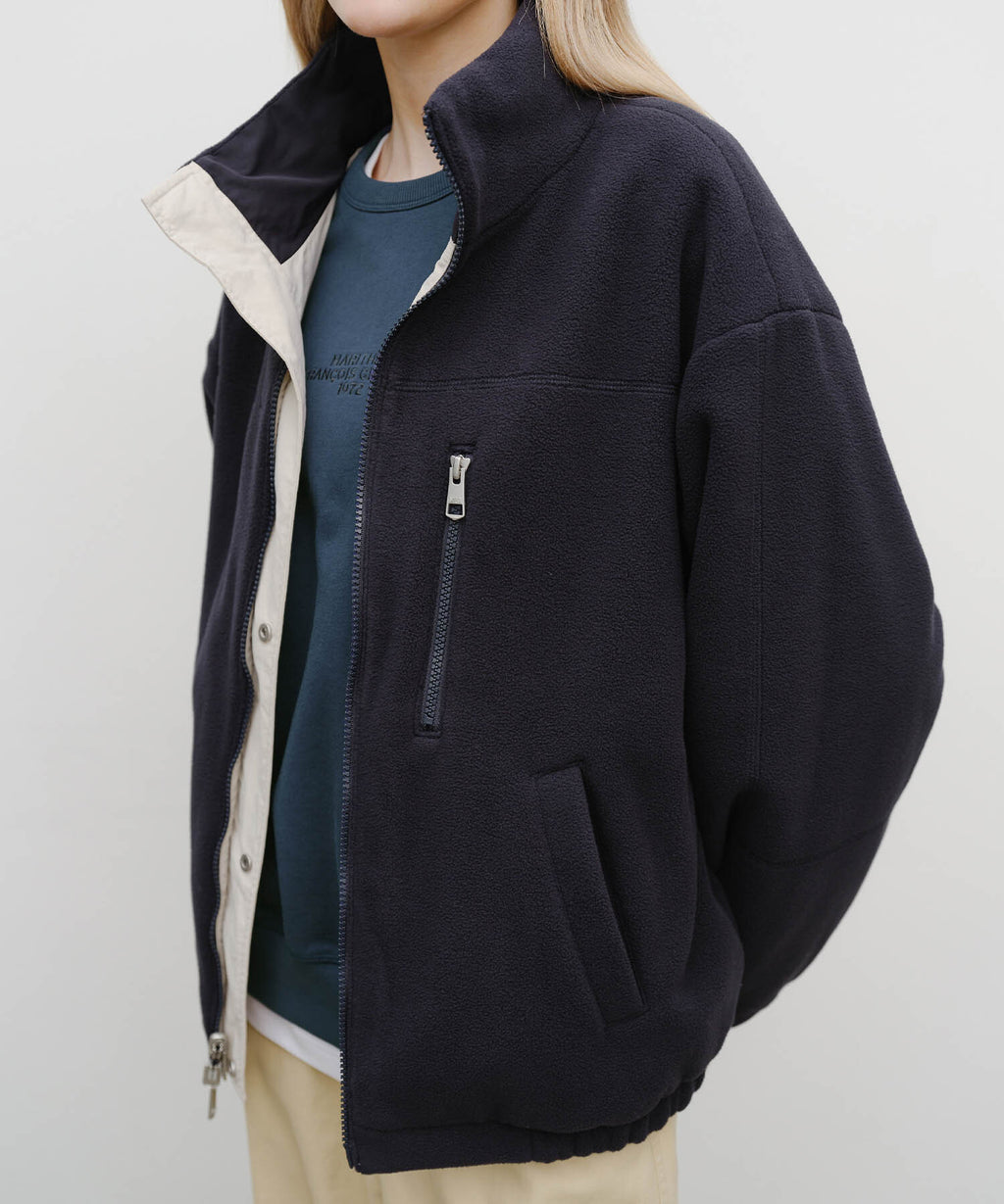 Marithe & Francois Girbaud - Classic Logo Reversible Sailing Jacket (Light Beige) product image 6 | TRAB K-Fashion Australia