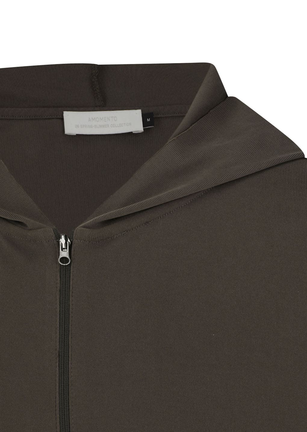 Amomento - Jersey Hooded Jumper (Brown) product image 8 | TRAB K-Fashion Australia
