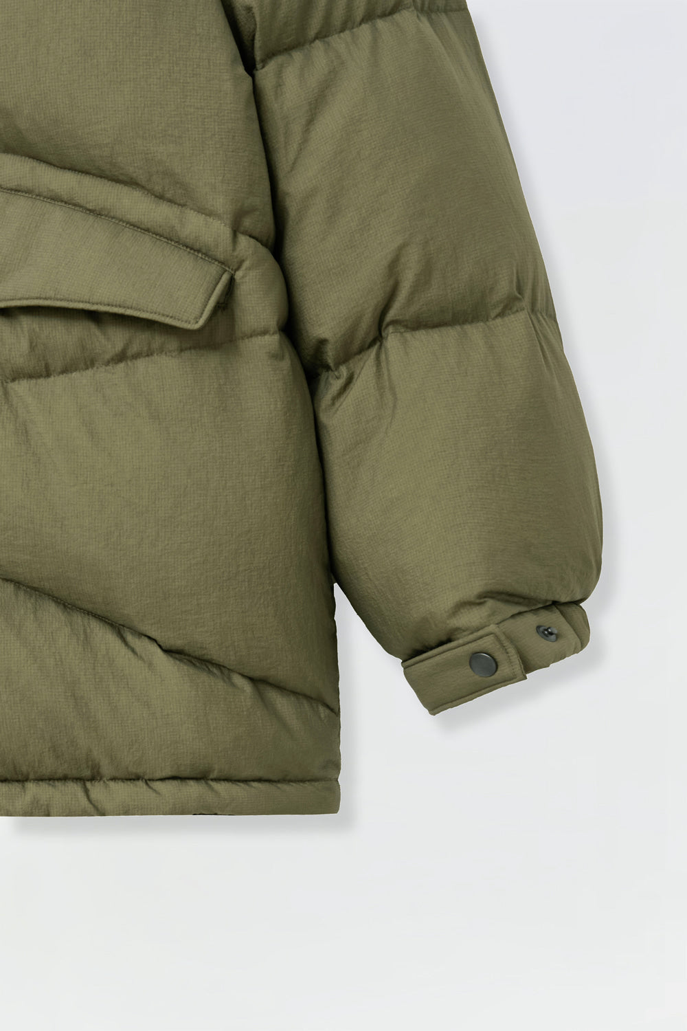 Hatchingroom - Mil-Puffer Parka (Olive) product image 6 | TRAB K-Fashion Australia