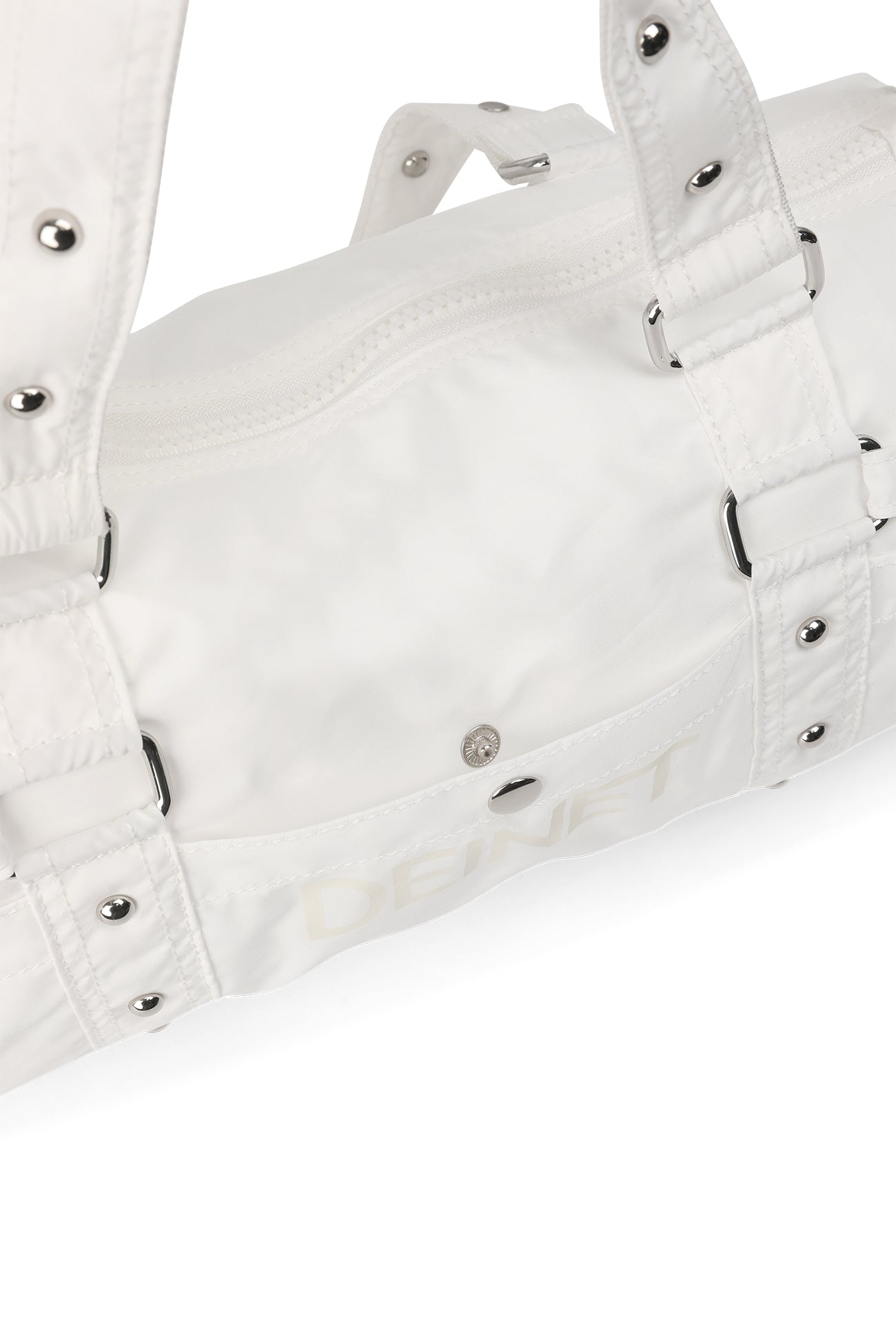 Deinet - Logo Duffle Mini Bag (White) product image 6 | TRAB K-Fashion Australia