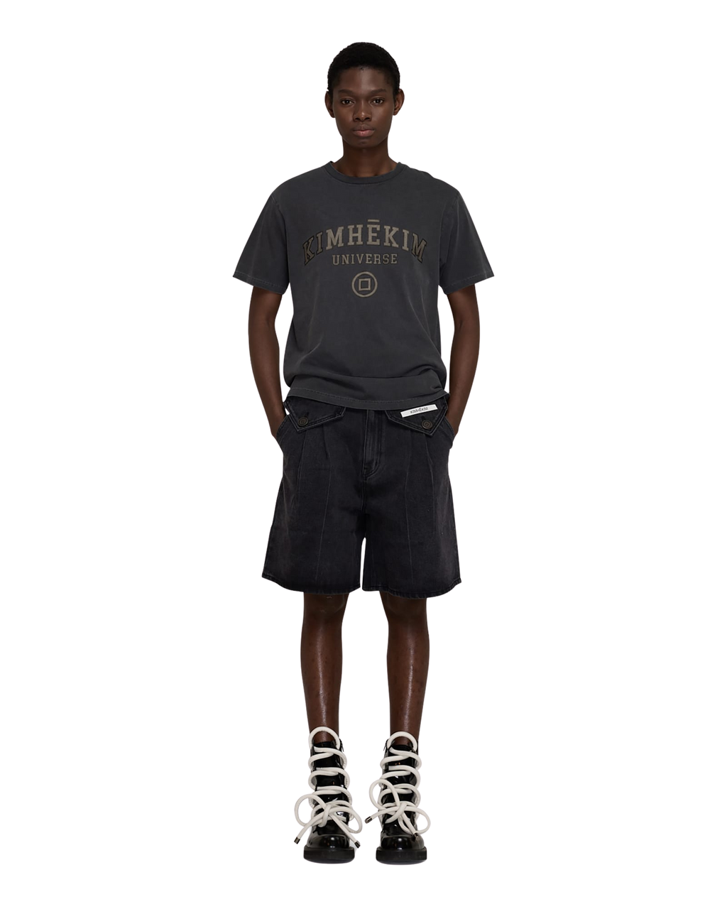 Kimhe Kim - Two Pocket Shorts (Black) product image 6 | TRAB K-Fashion Australia