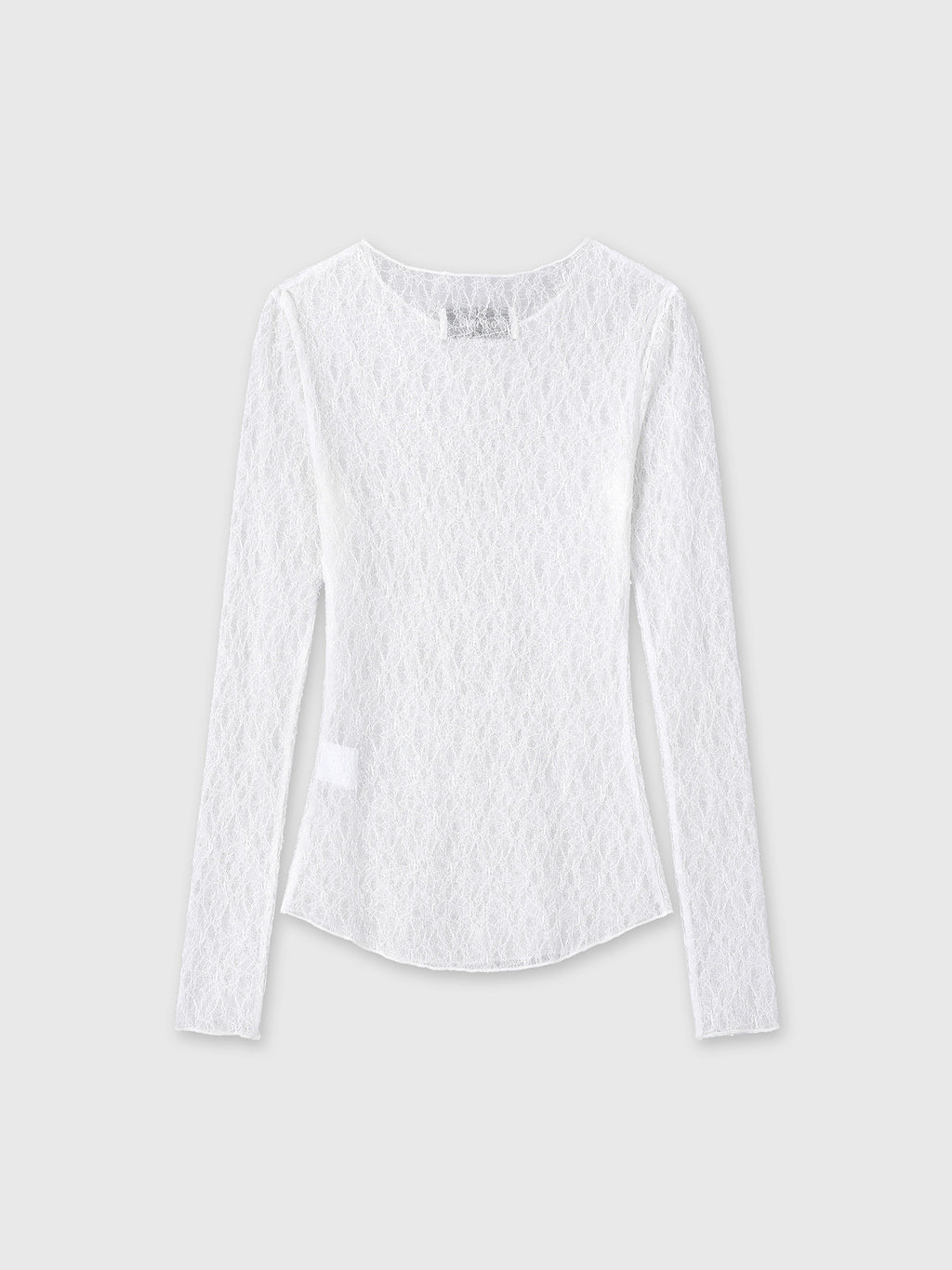 Tonywack - Lace Long Sleeve Top (Off White) product image 8 | TRAB K-Fashion Australia
