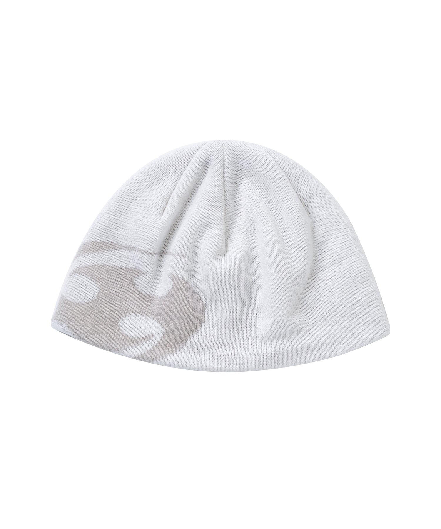San San Gear - Logo Beanie (White) product image 1 | TRAB K-Fashion Australia