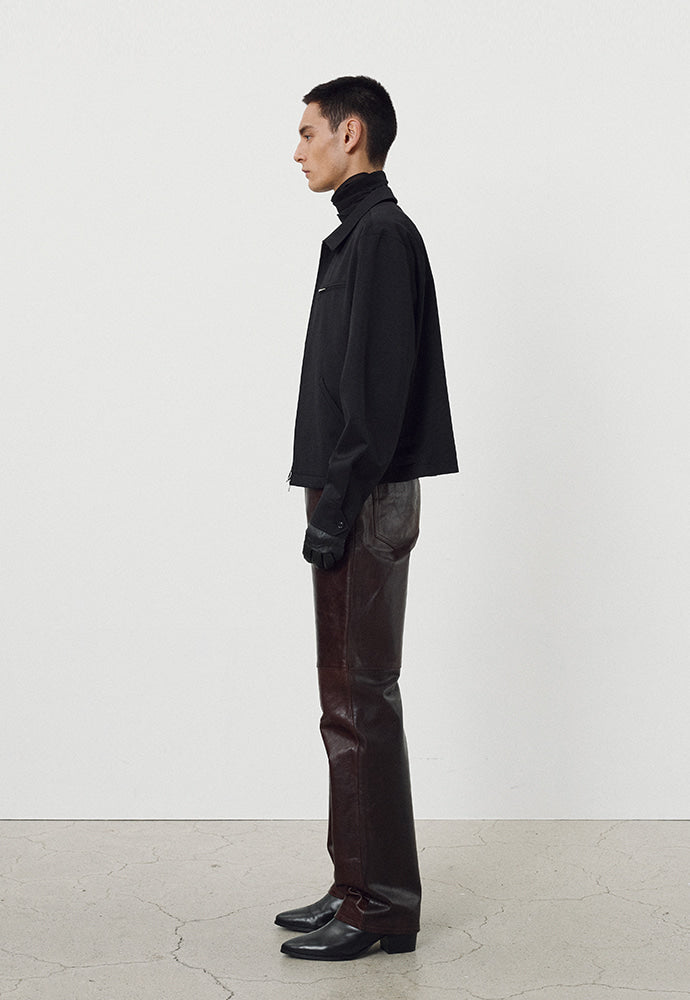 Tonywack - Wool Twill Work Jacket (Black) product image 3 | TRAB K-Fashion Australia