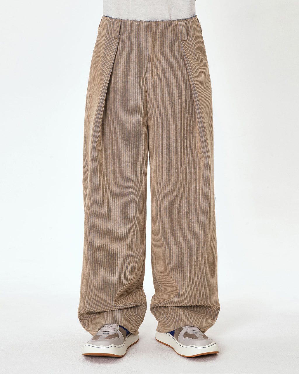 Ader Error - Carid trousers (Beige) product image 2 | TRAB K-Fashion Australia