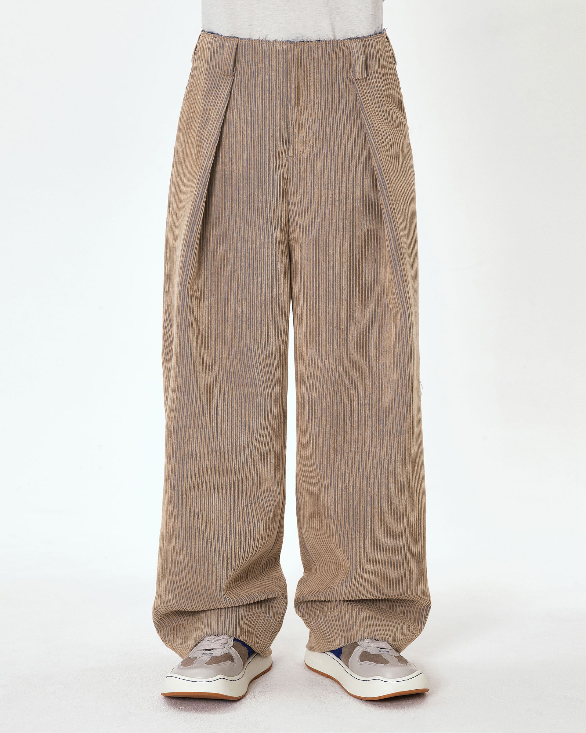 Ader Error - Carid trousers (Beige) product image 2 | TRAB K-Fashion Australia