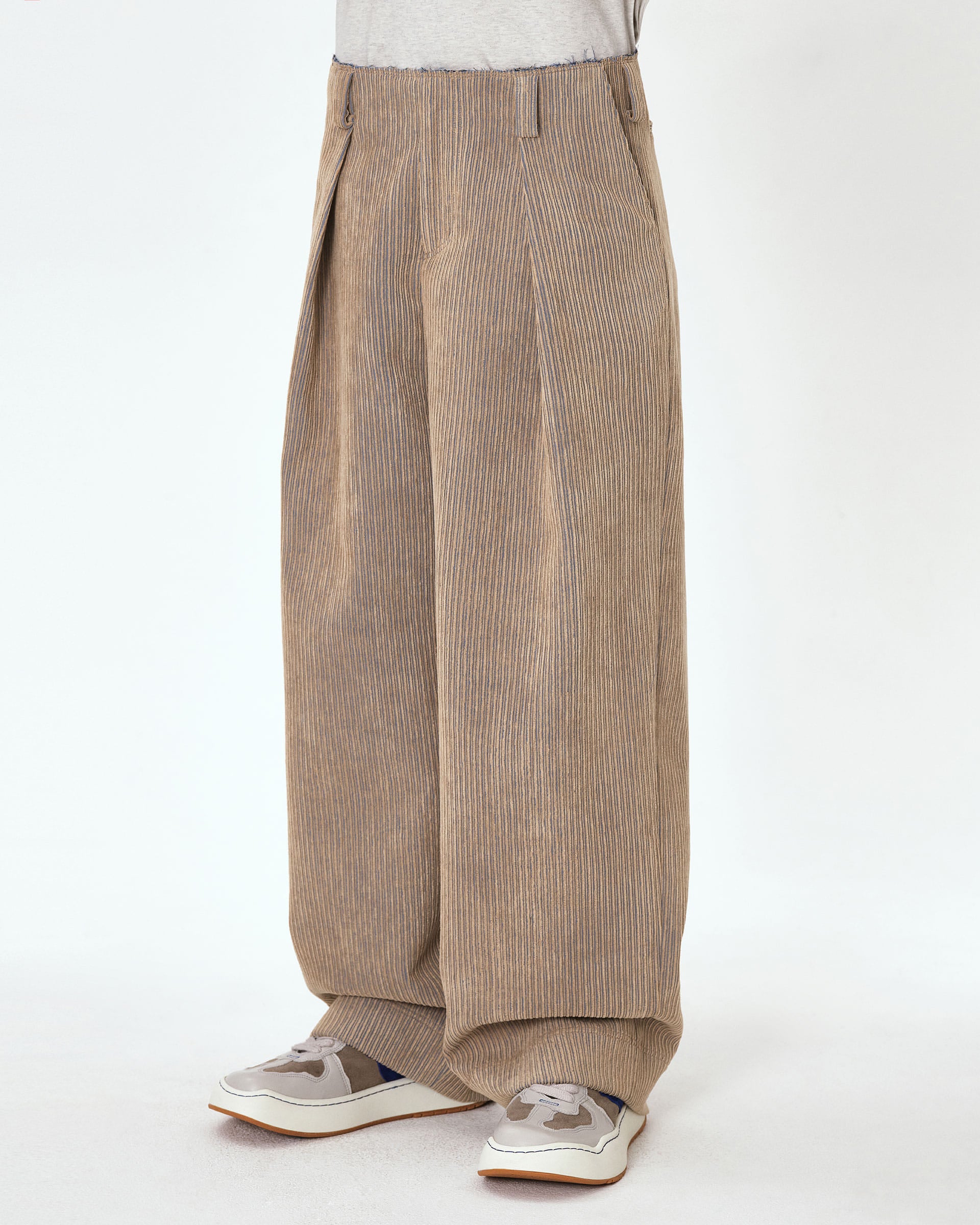 Ader Error - Carid trousers (Beige) product image 3 | TRAB K-Fashion Australia