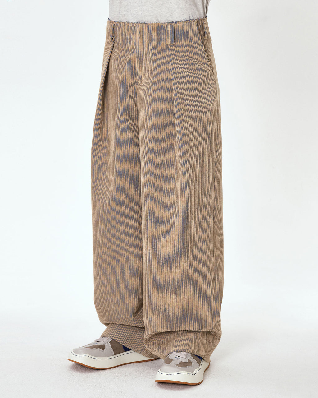 Ader Error - Carid trousers (Beige) product image 3 | TRAB K-Fashion Australia