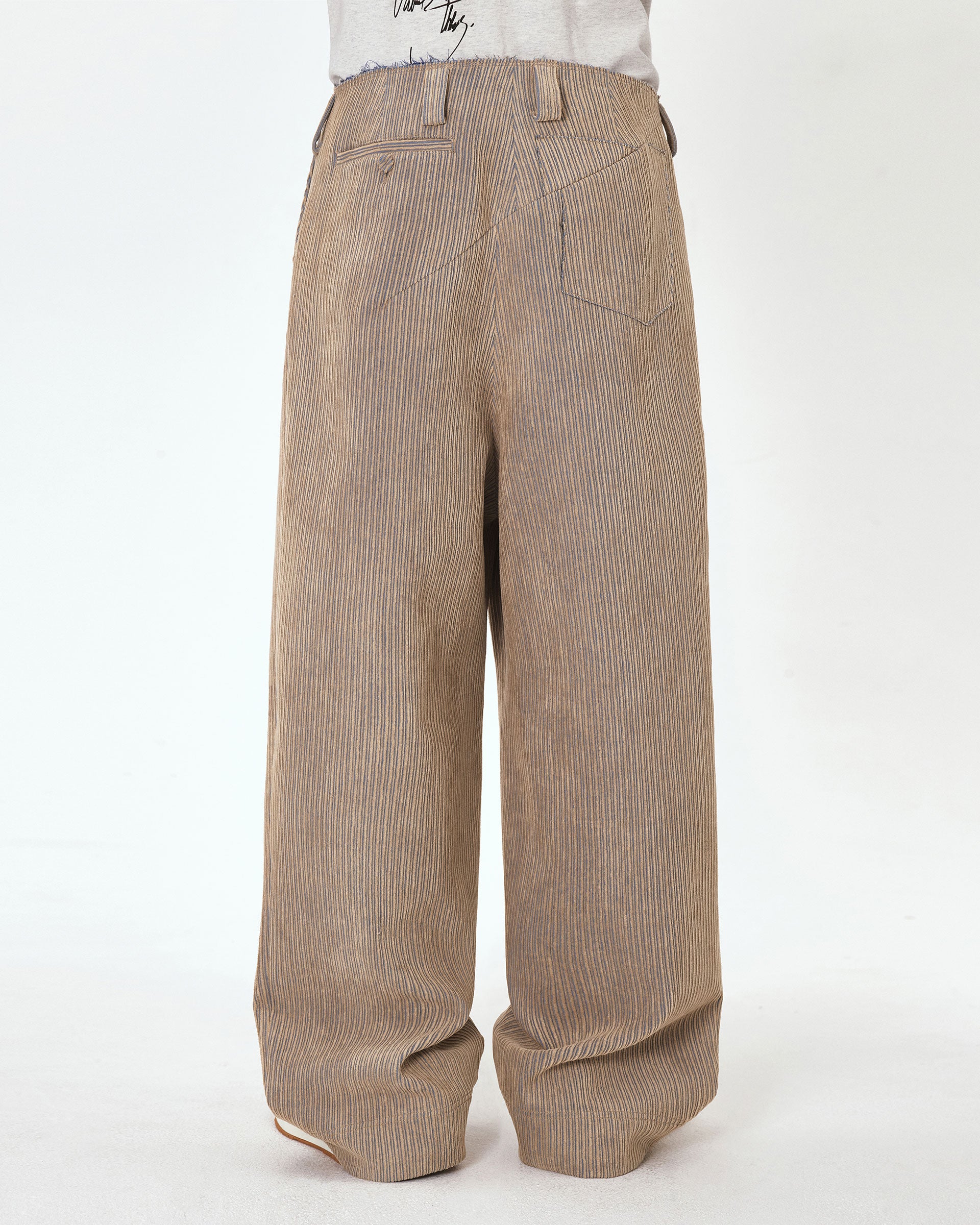 Ader Error - Carid trousers (Beige) product image 4 | TRAB K-Fashion Australia