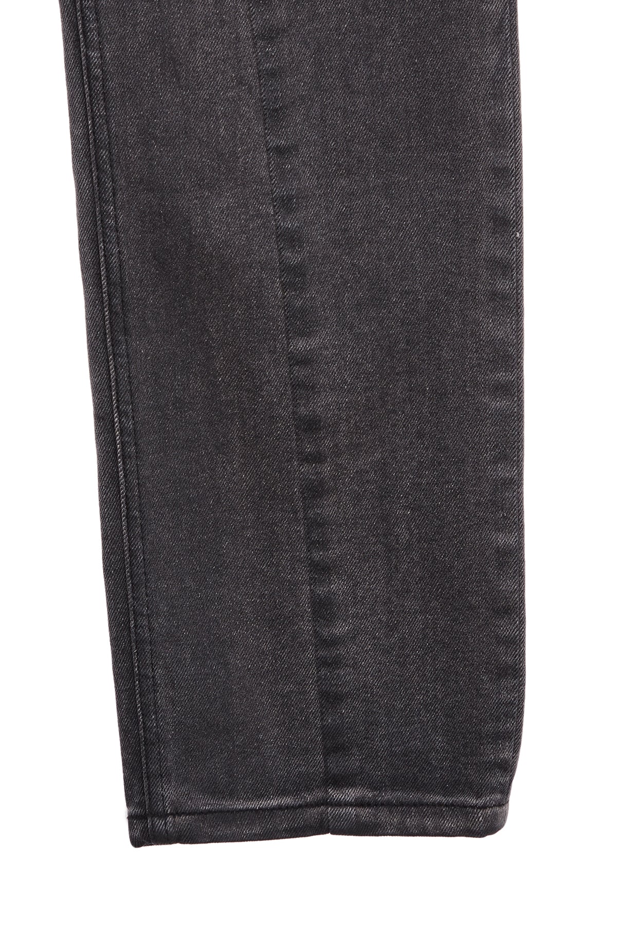 Matin Kim - Coating Washed Denim Pants (Black) product image 4 | TRAB K-Fashion Australia