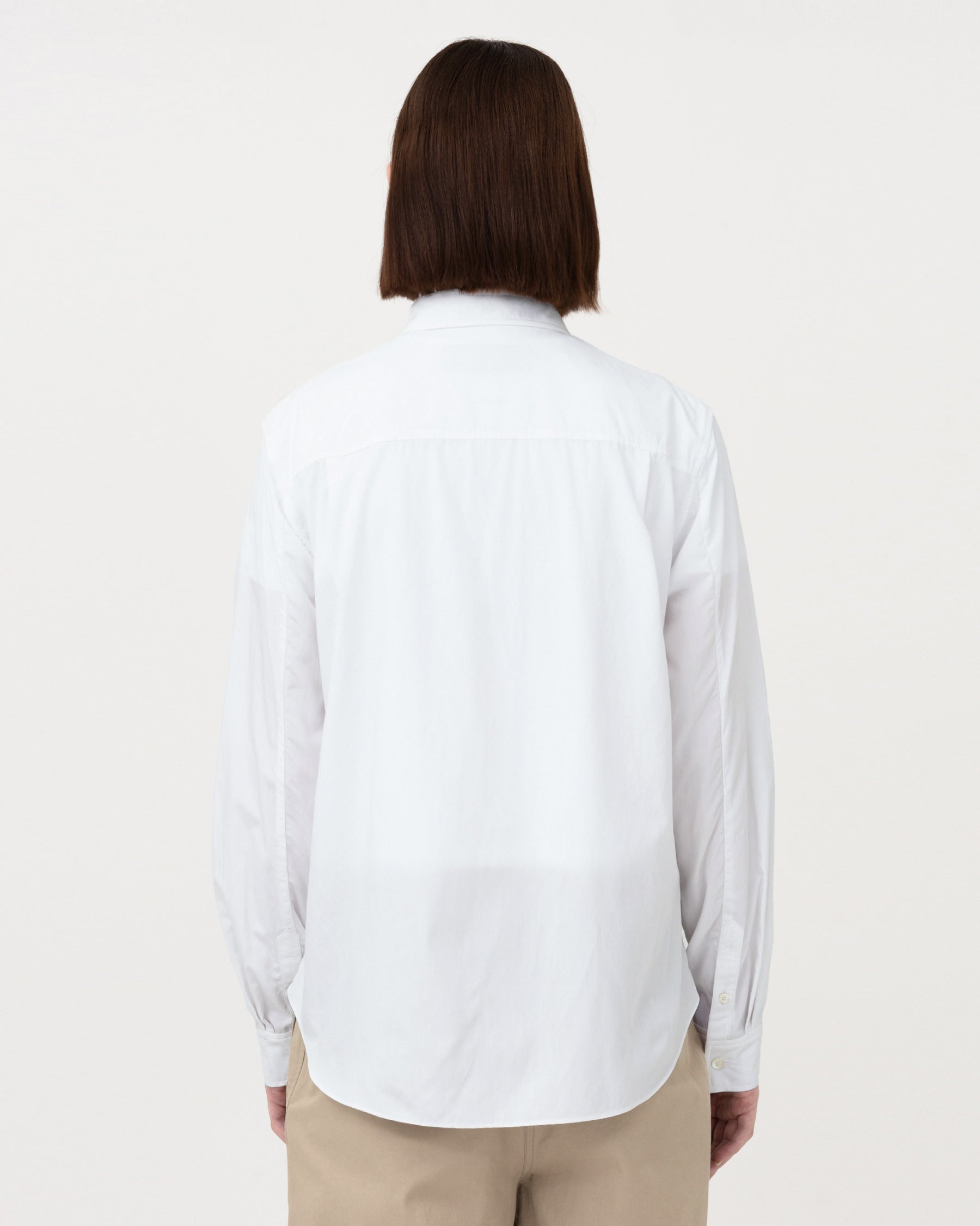 Brownyard - Essential Shirt (White) product image 2 | TRAB K-Fashion Australia