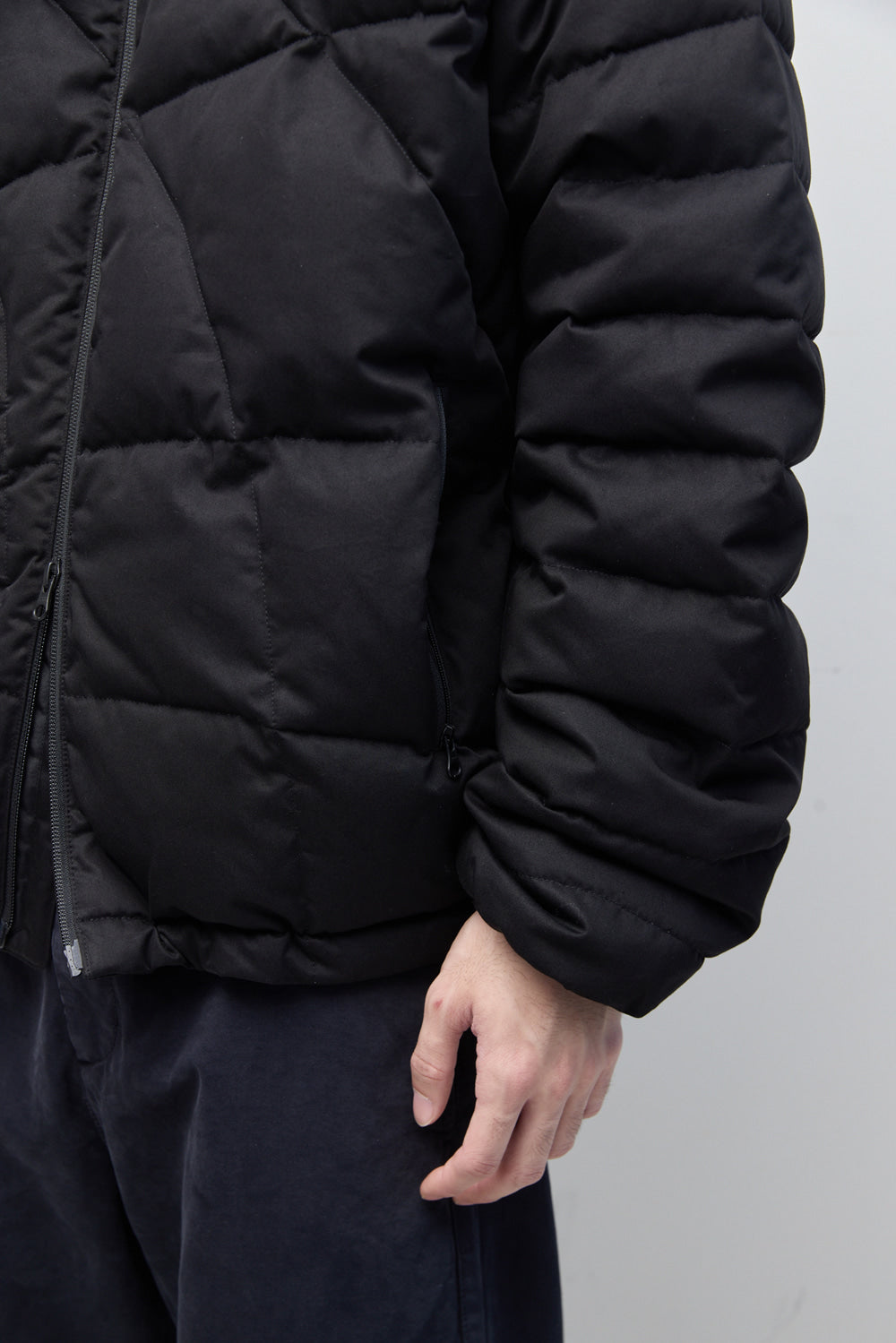 Hatchingroom - Web Goose Down Puffer Jacket (Jet Black) product image 19 | TRAB K-Fashion Australia