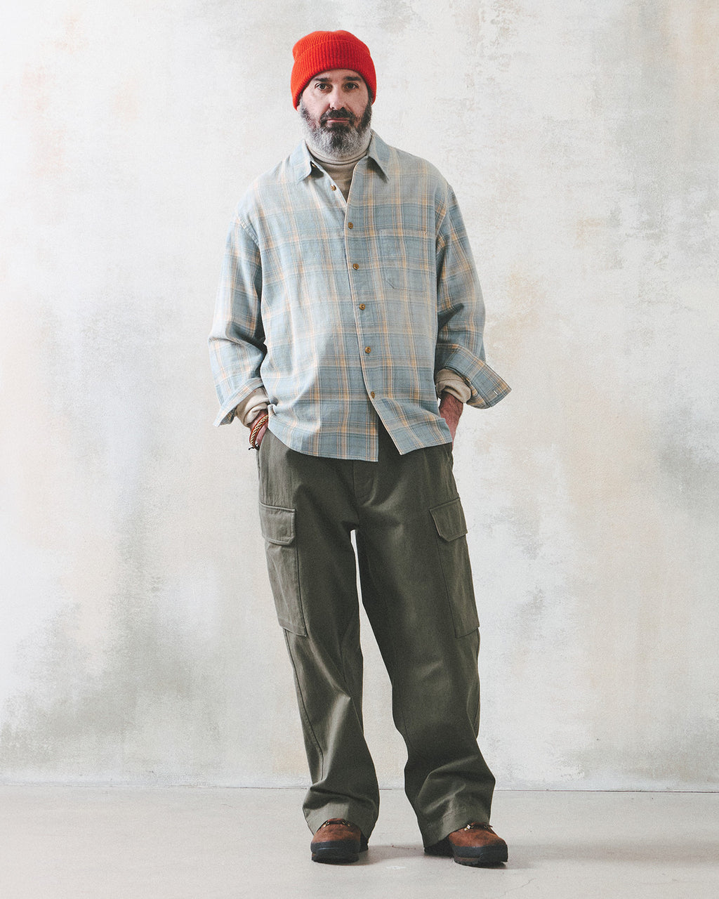 Eastlogue - Workaday Shirts (Light Blue Check) product image 5 | TRAB K-Fashion Australia