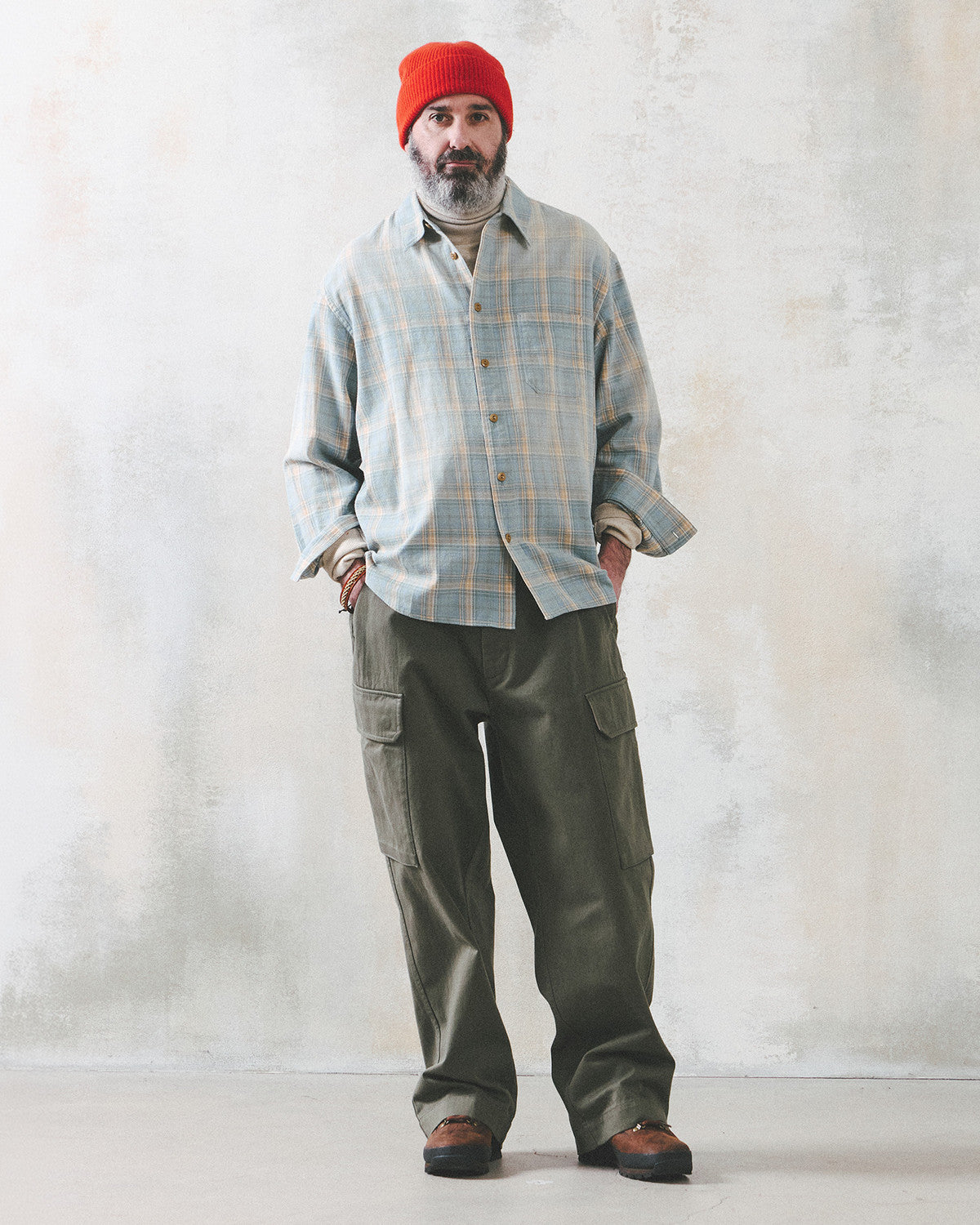 Eastlogue - Workaday Shirts (Light Blue Check) product image 5 | TRAB K-Fashion Australia