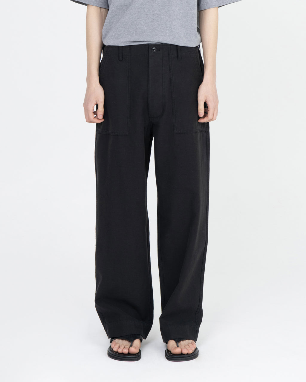 Brownyard - Fatigue Pants (Black) product image 1 | TRAB K-Fashion Australia
