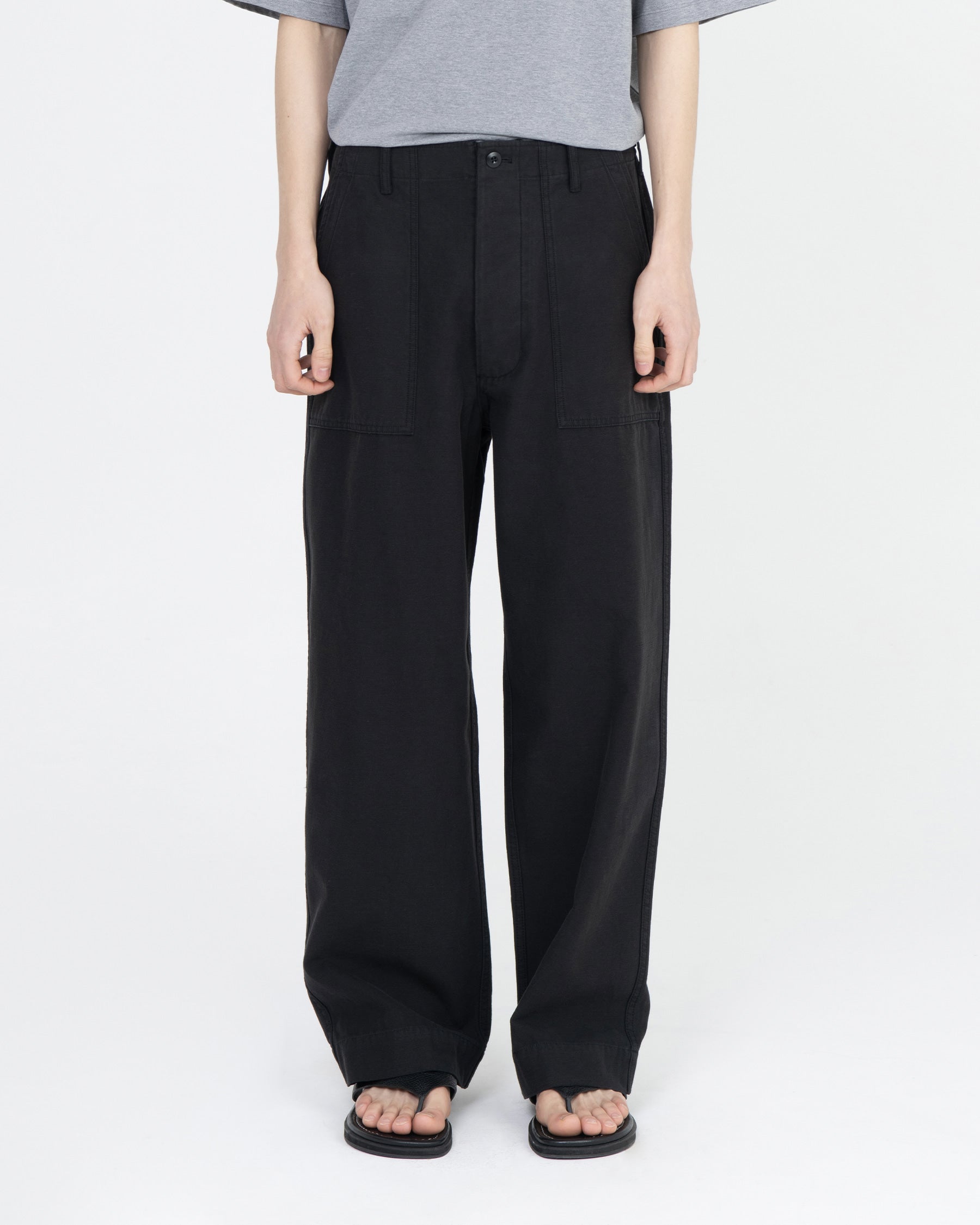 Brownyard - Fatigue Pants (Black) product image 1 | TRAB K-Fashion Australia