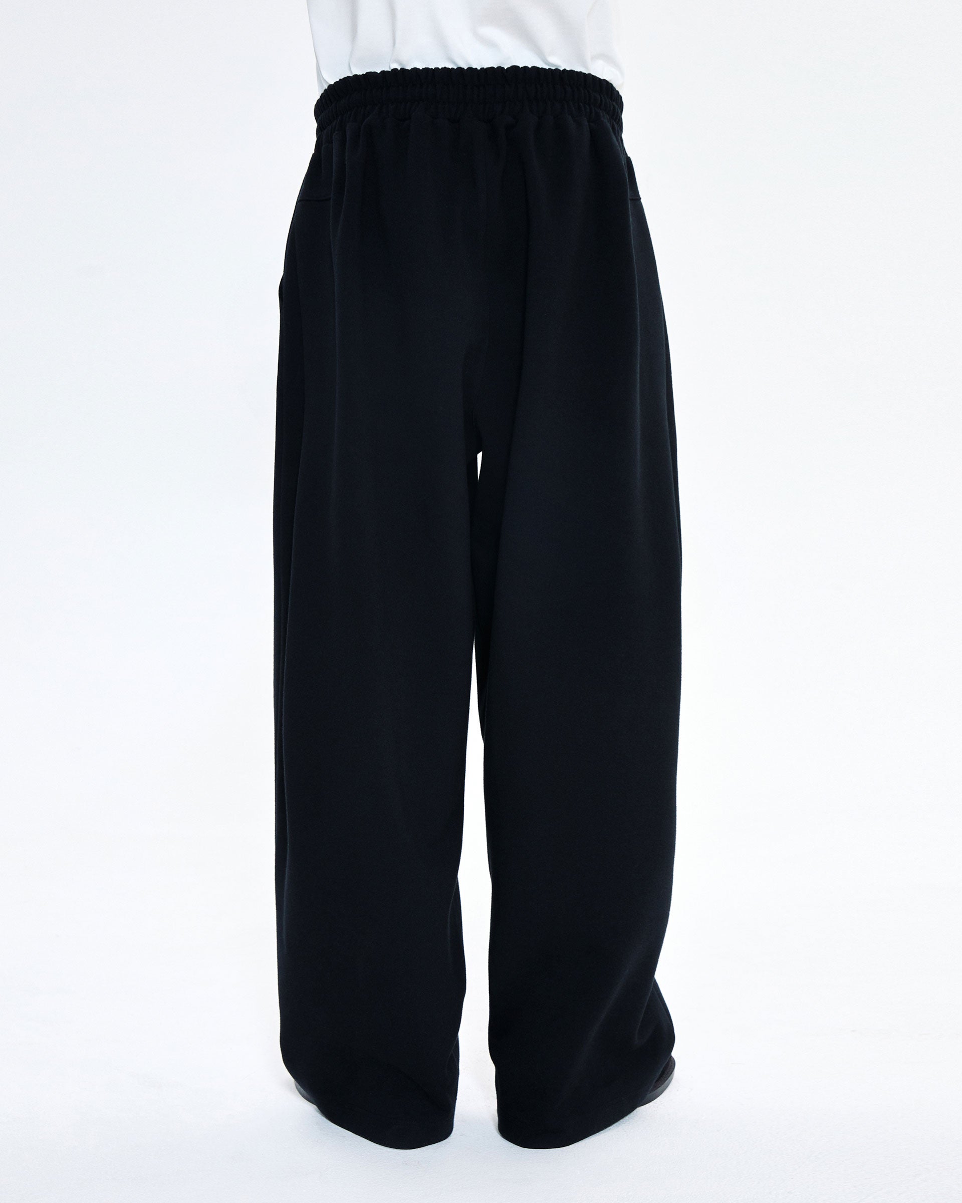 Ader Error - Twinny logo sweatpants (Noir) product image 4 | TRAB K-Fashion Australia