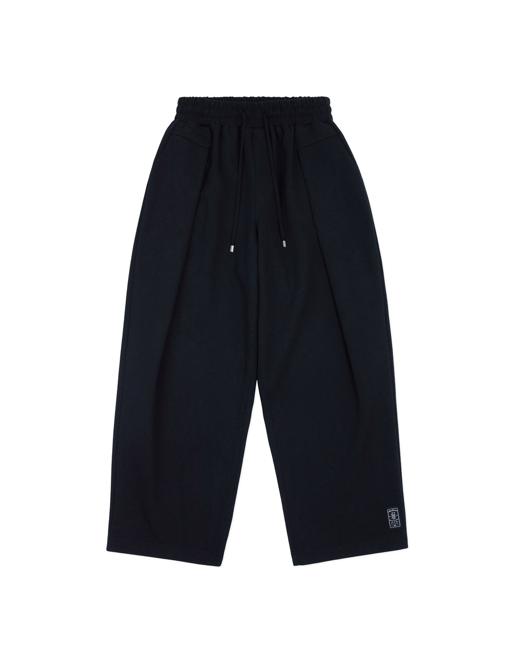 Ader Error - Twinny logo sweatpants (Noir) product image 9 | TRAB K-Fashion Australia