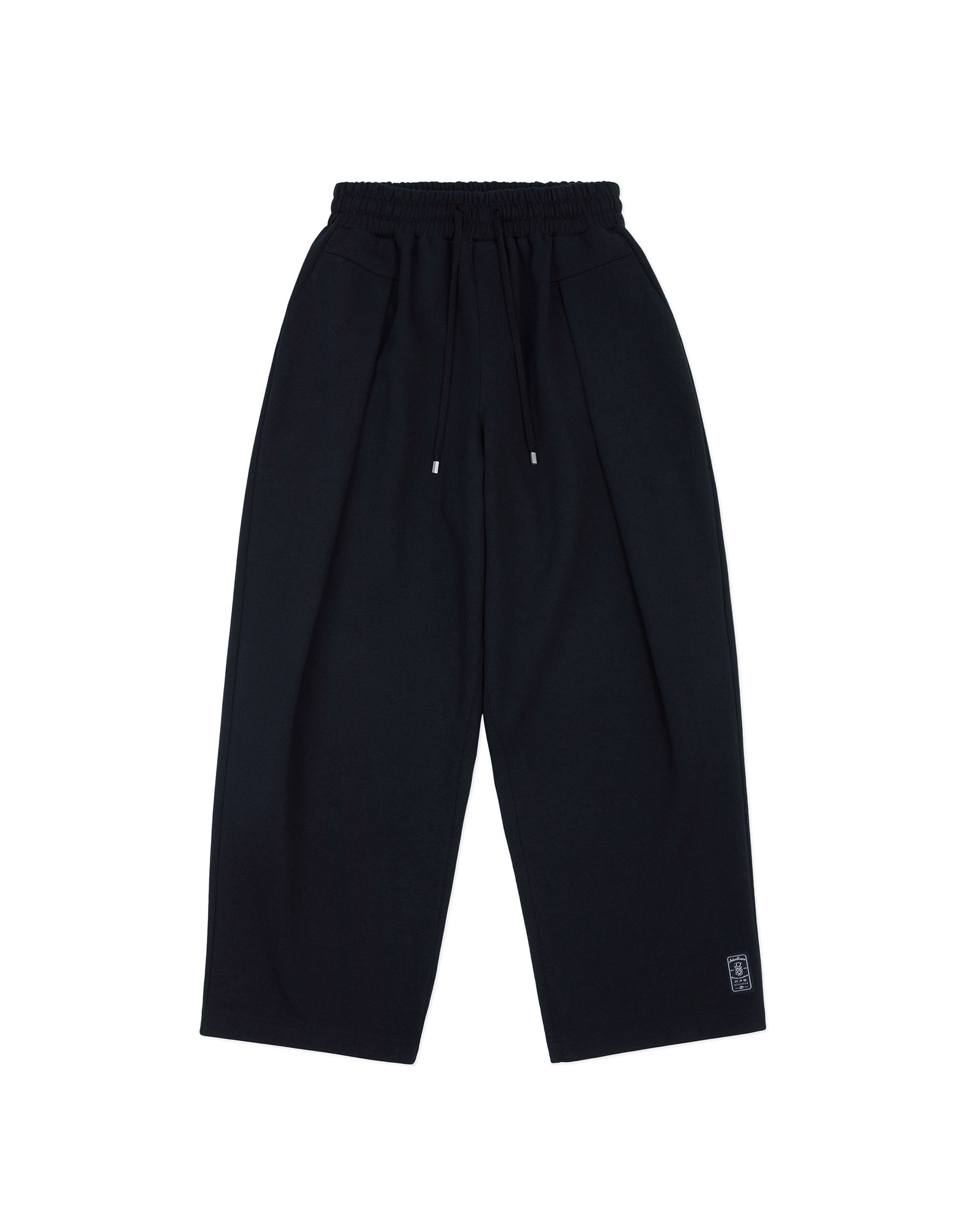 Ader Error - Twinny logo sweatpants (Noir) product image 9 | TRAB K-Fashion Australia