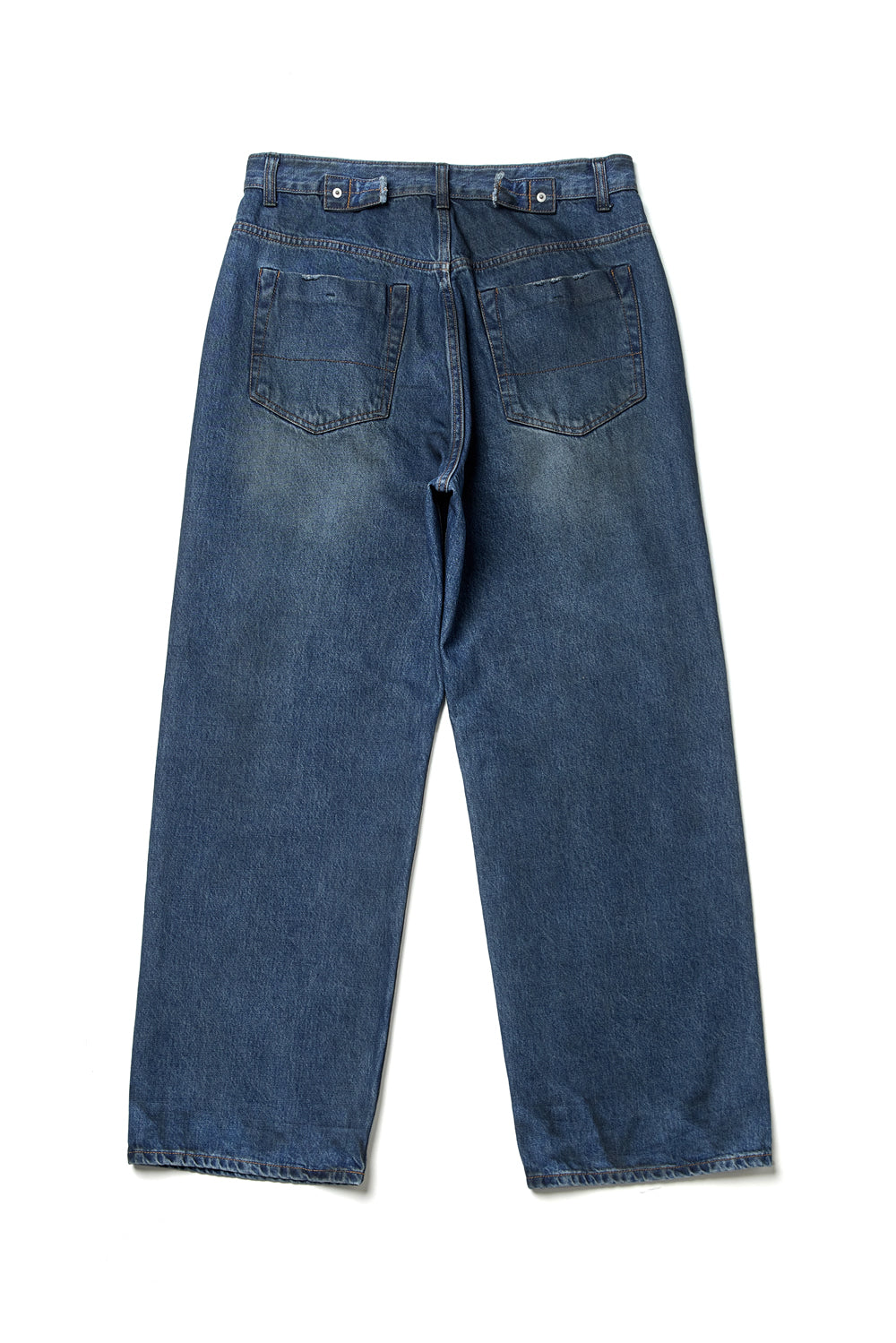 Hatchingroom - Regular Selvedge Jeans (Dusty Blue) product image 2 | TRAB K-Fashion Australia