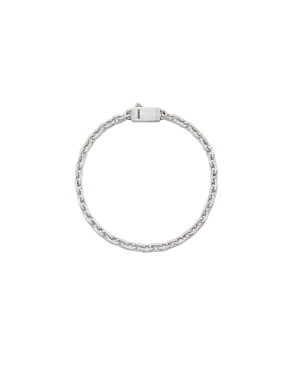Numbering - Edge Cut Chain Bracelet #5926 product image 4 | TRAB K-Fashion Australia