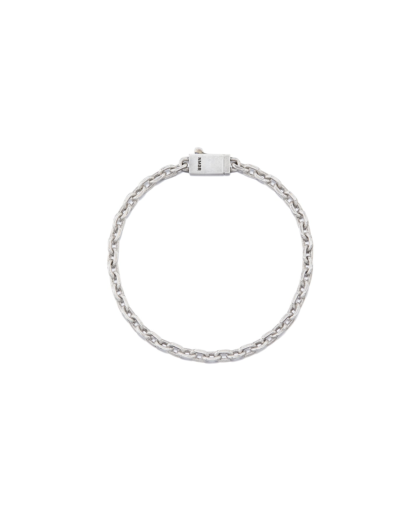 Numbering - Edge Cut Chain Bracelet #5926 product image 4 | TRAB K-Fashion Australia