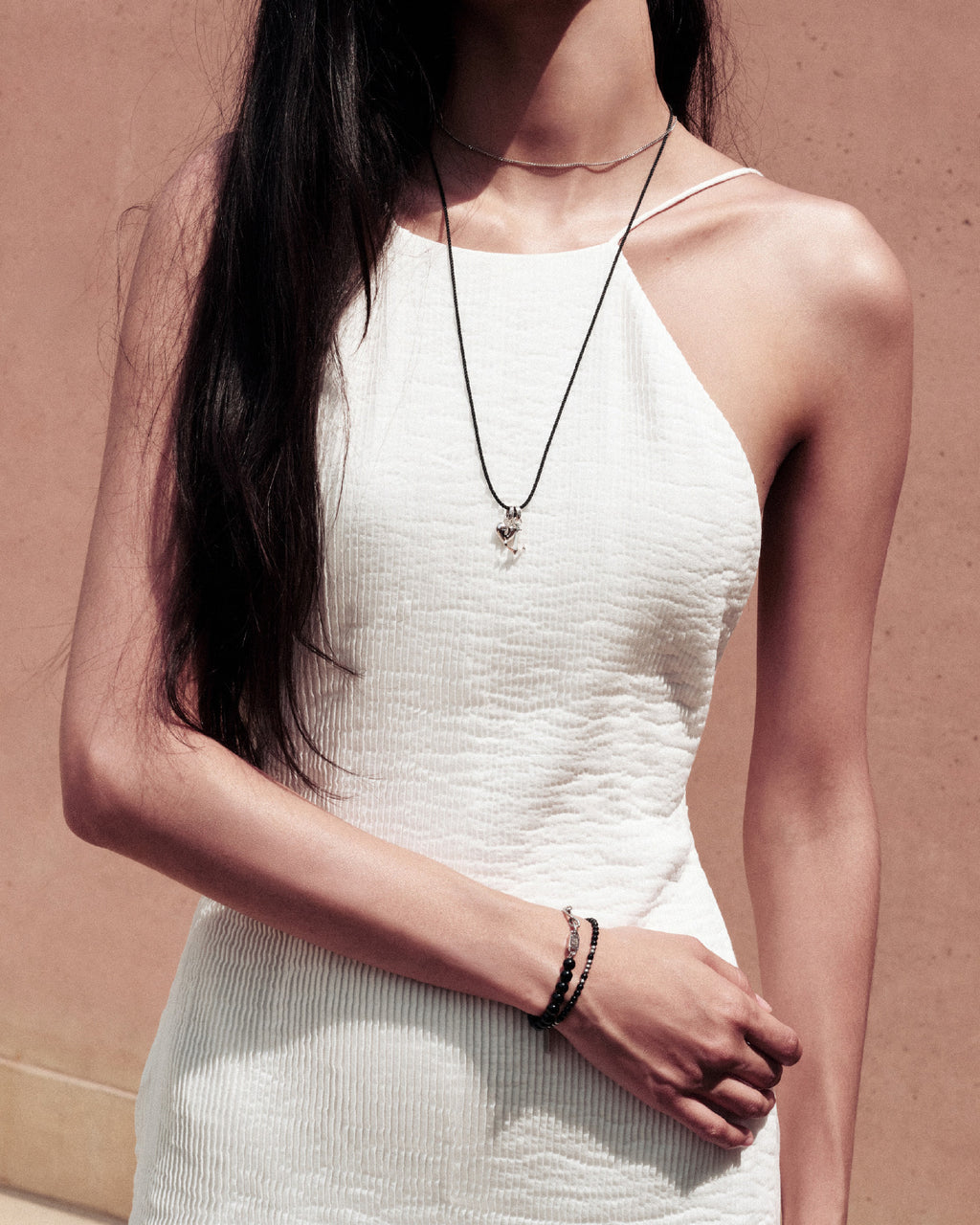 Numbering - Beads & Chain Bracelet #5974 product image 5 | TRAB K-Fashion Australia